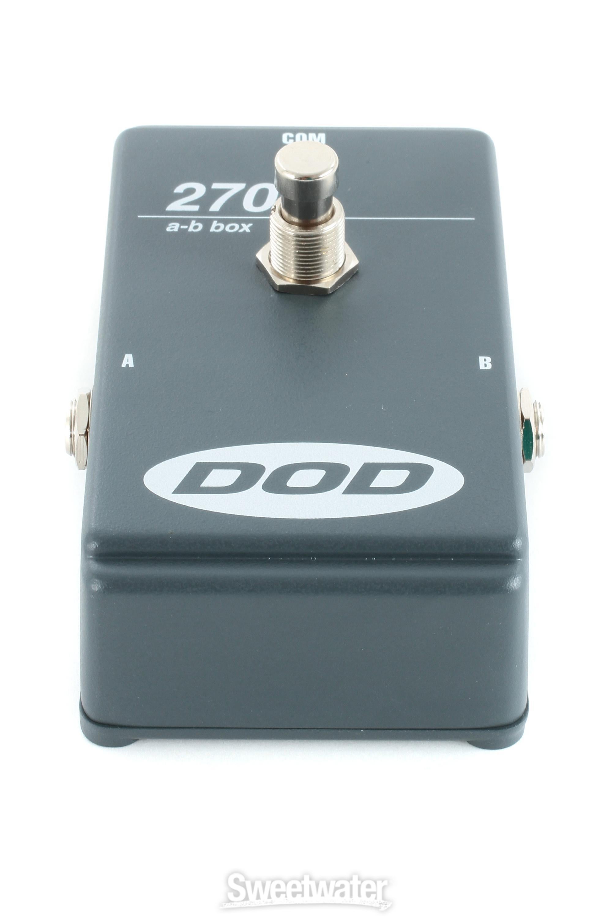 DOD270 ab box - ギター