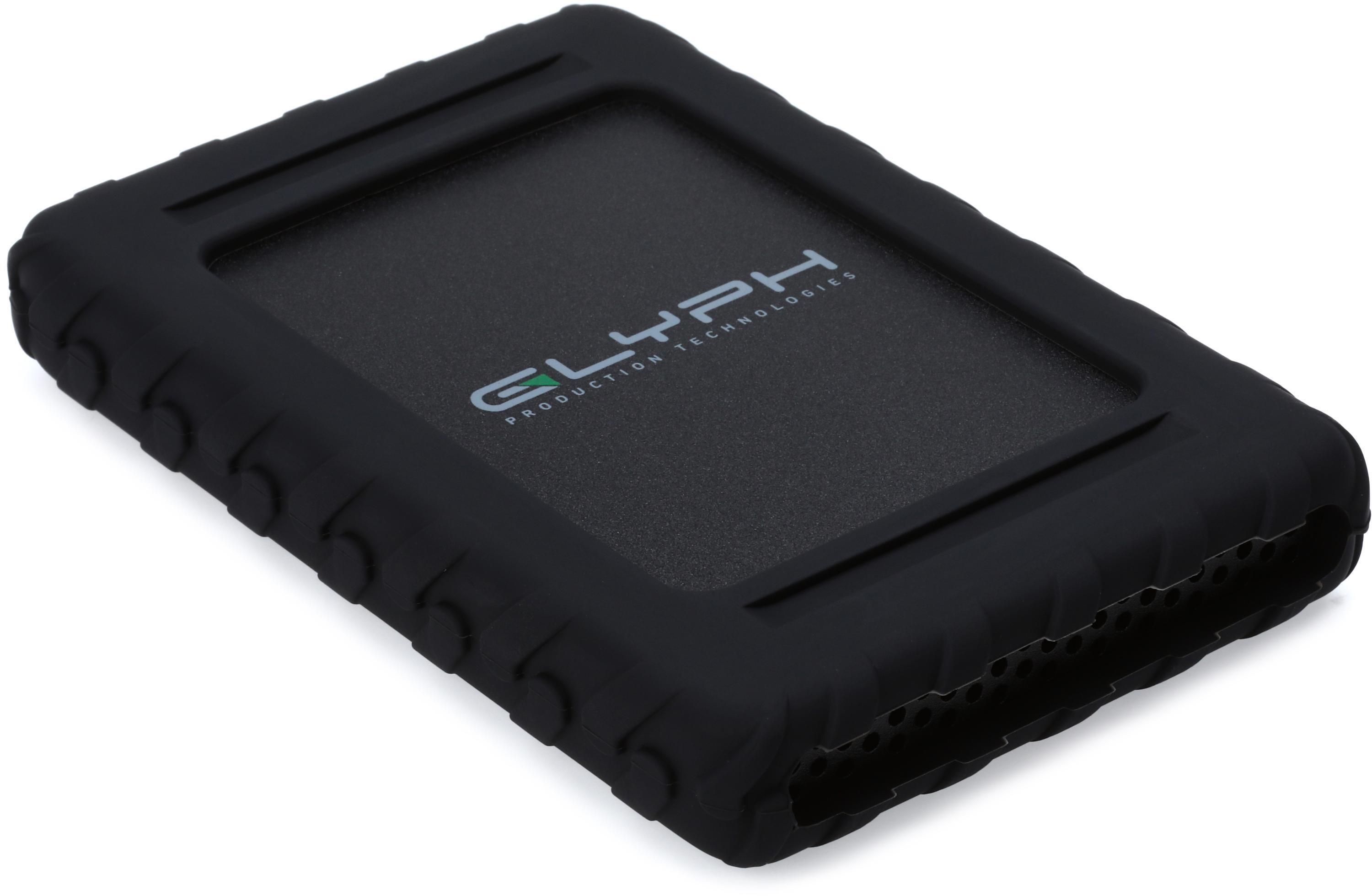 Glyph Blackbox Plus 4TB Rugged Portable Solid State Drive | Sweetwater