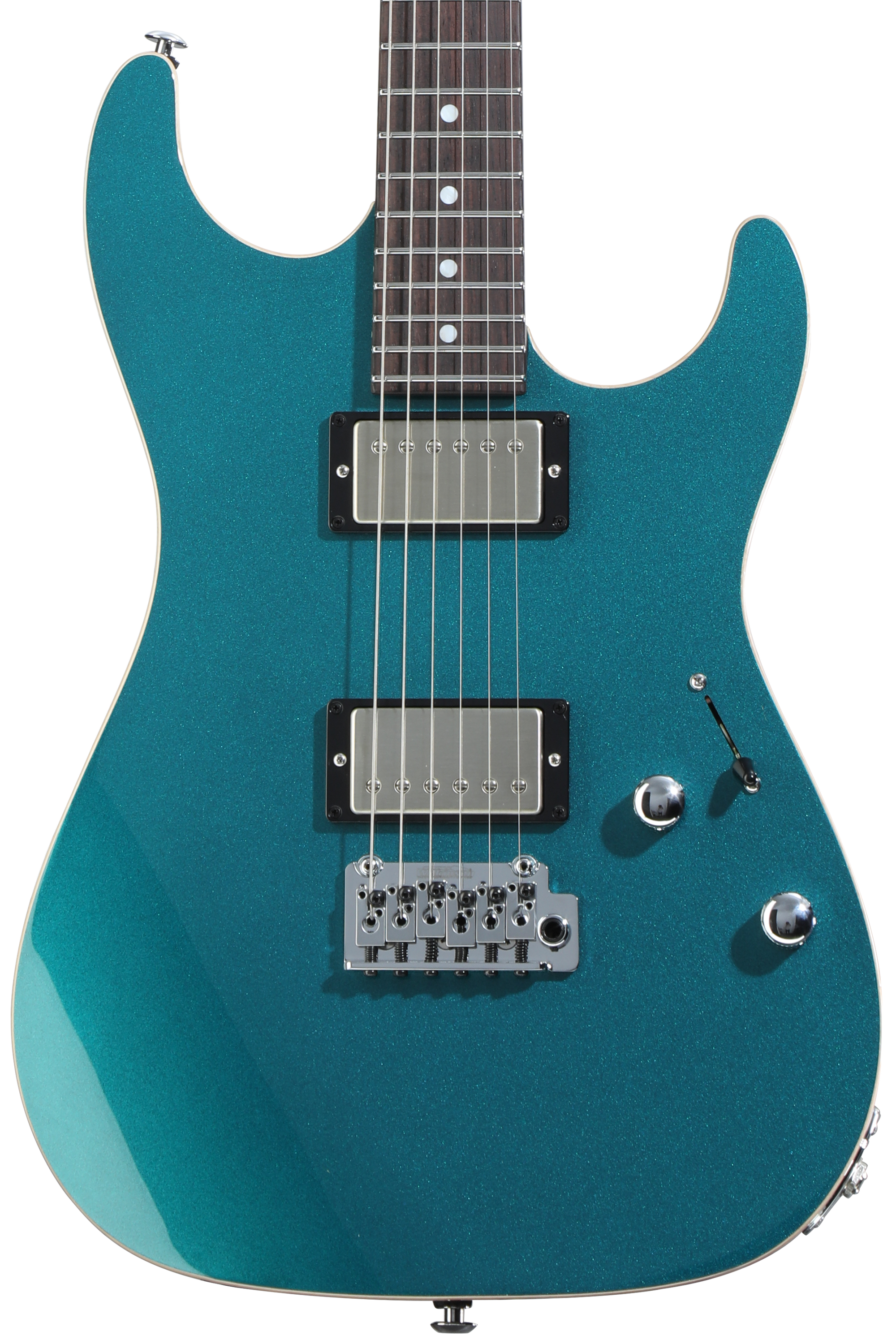 Suhr Pete Thorn Signature Standard HH Electric Guitar - Ocean