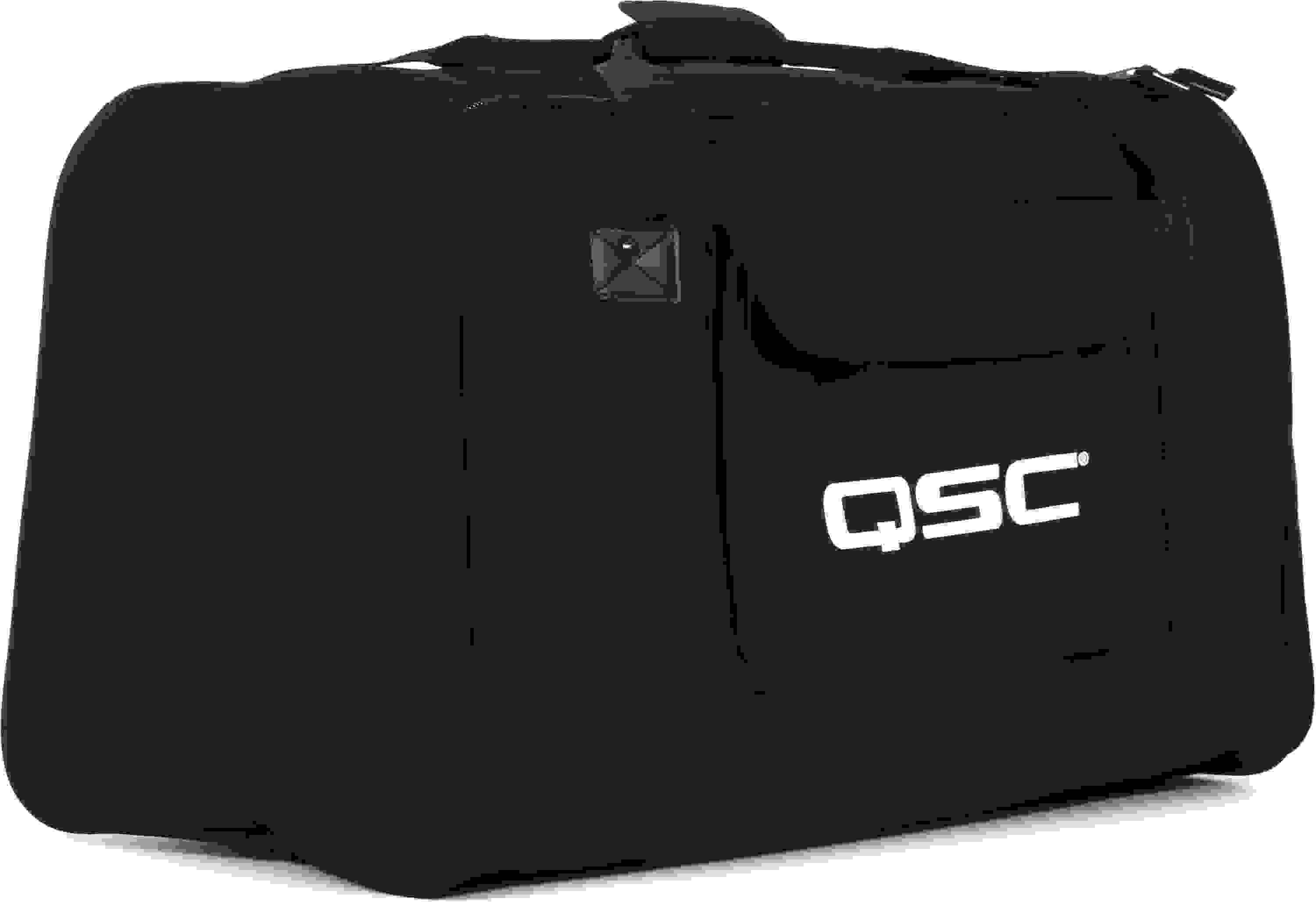 QSC K12 Speaker Tote Bag - Black | Sweetwater