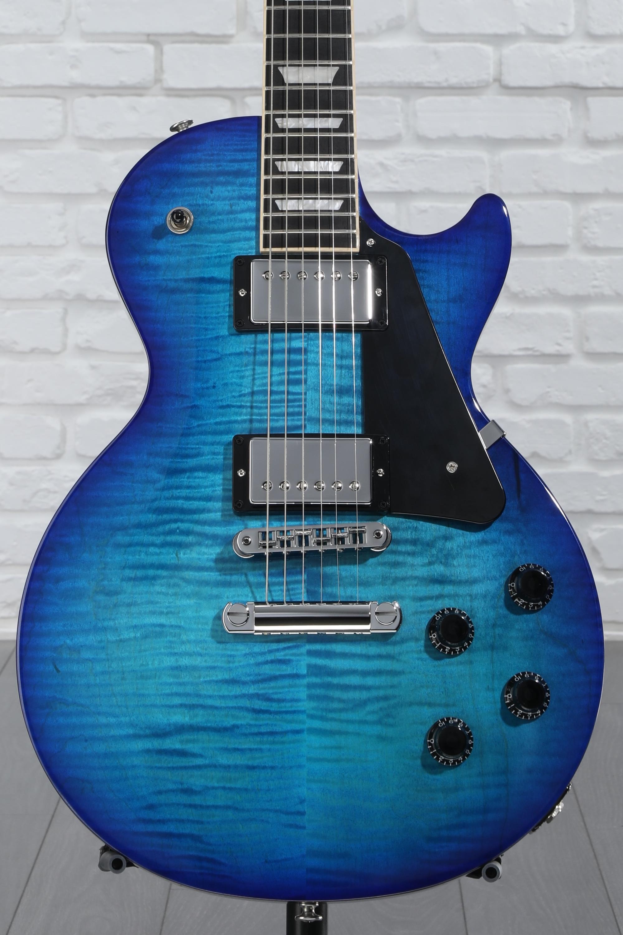 Gibson レスポールスタジオ Gibson Les Paul Studio Session Electric Guitar - Cobalt