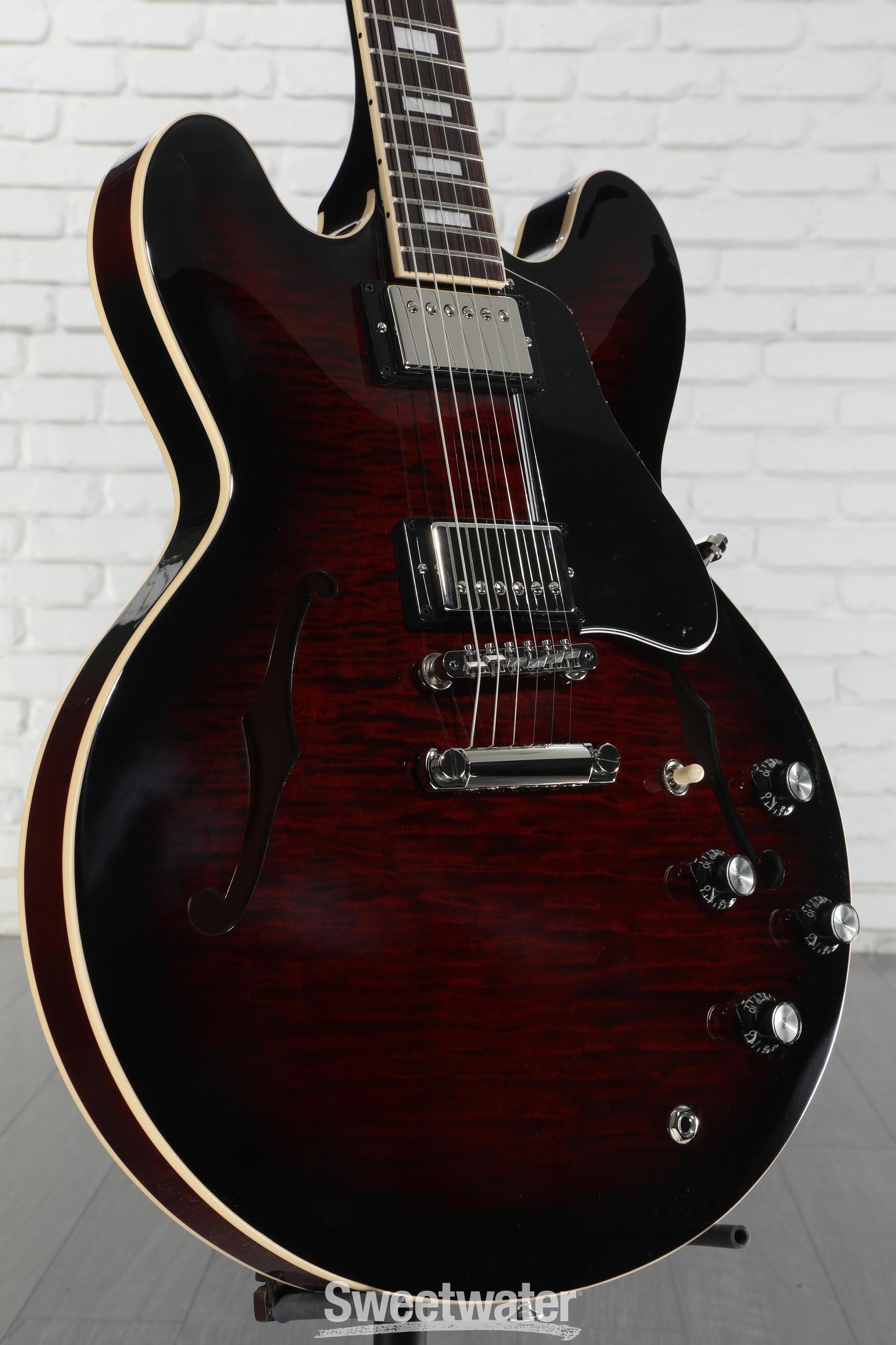 Gibson ES-335 Figured Semi-hollowbody Electric Guitar