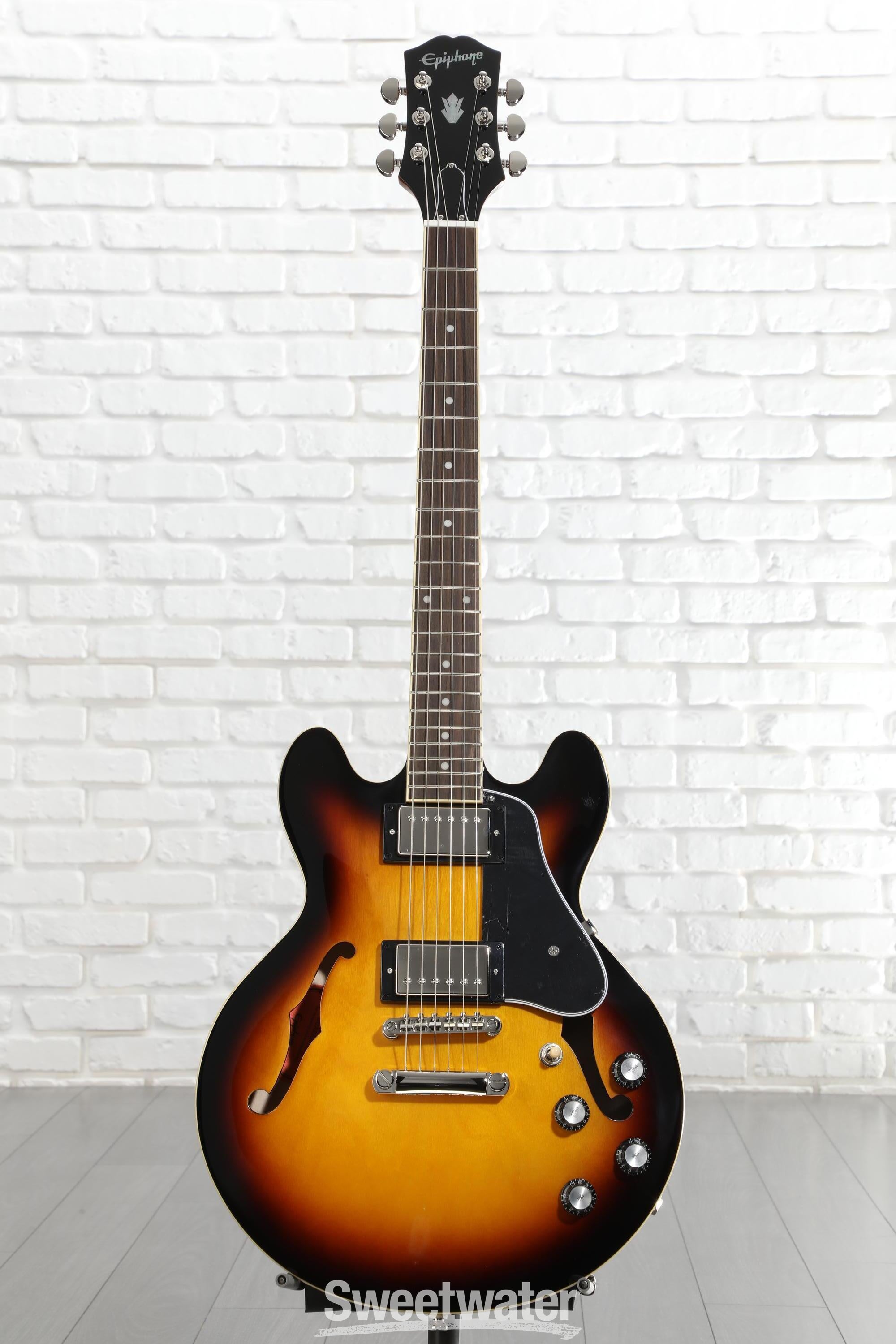 Epiphone ES-339 Semi-hollowbody - Vintage Sunburst Reviews