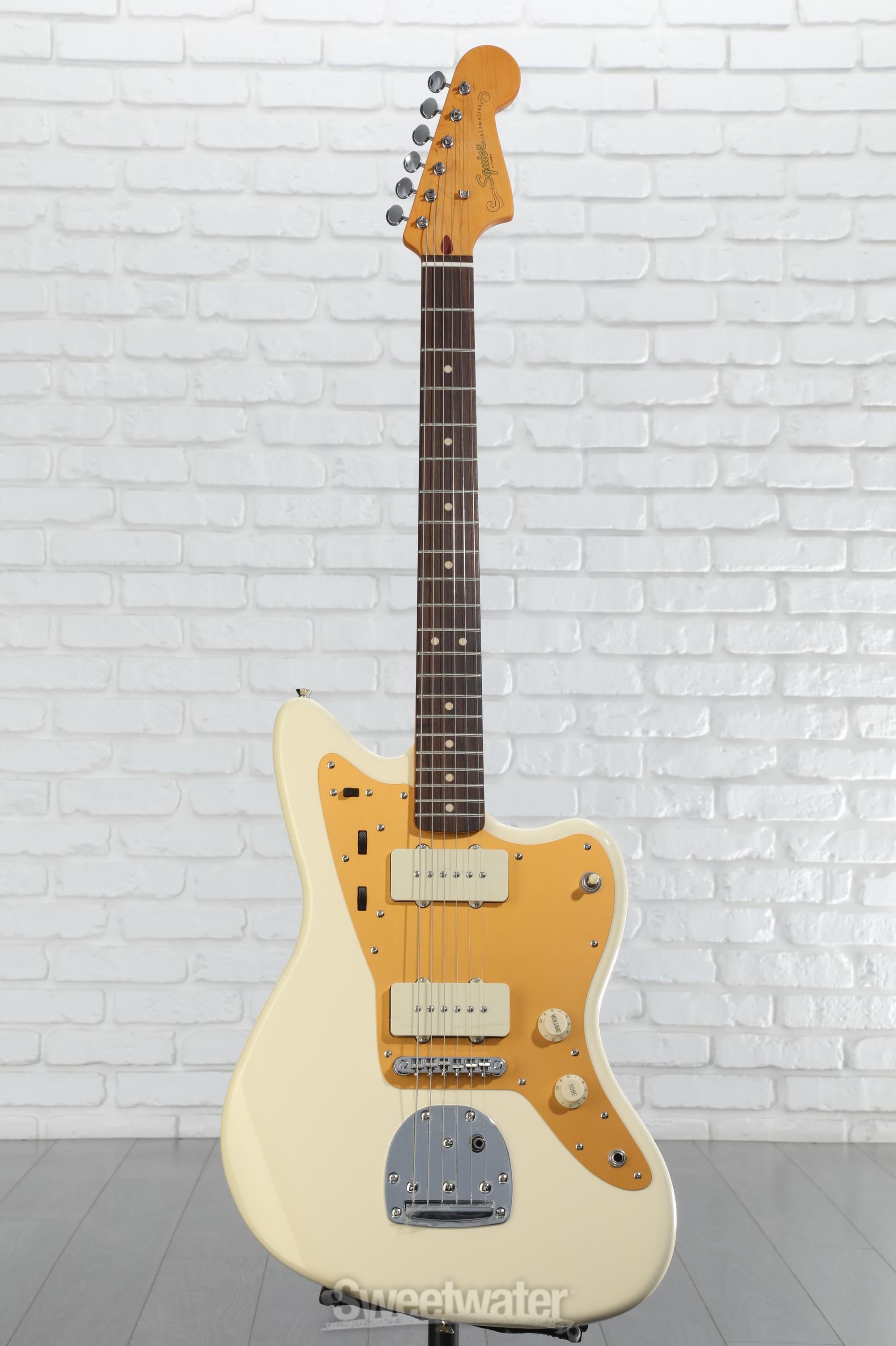 Squier J Mascis Signature Jazzmaster - Vintage White with