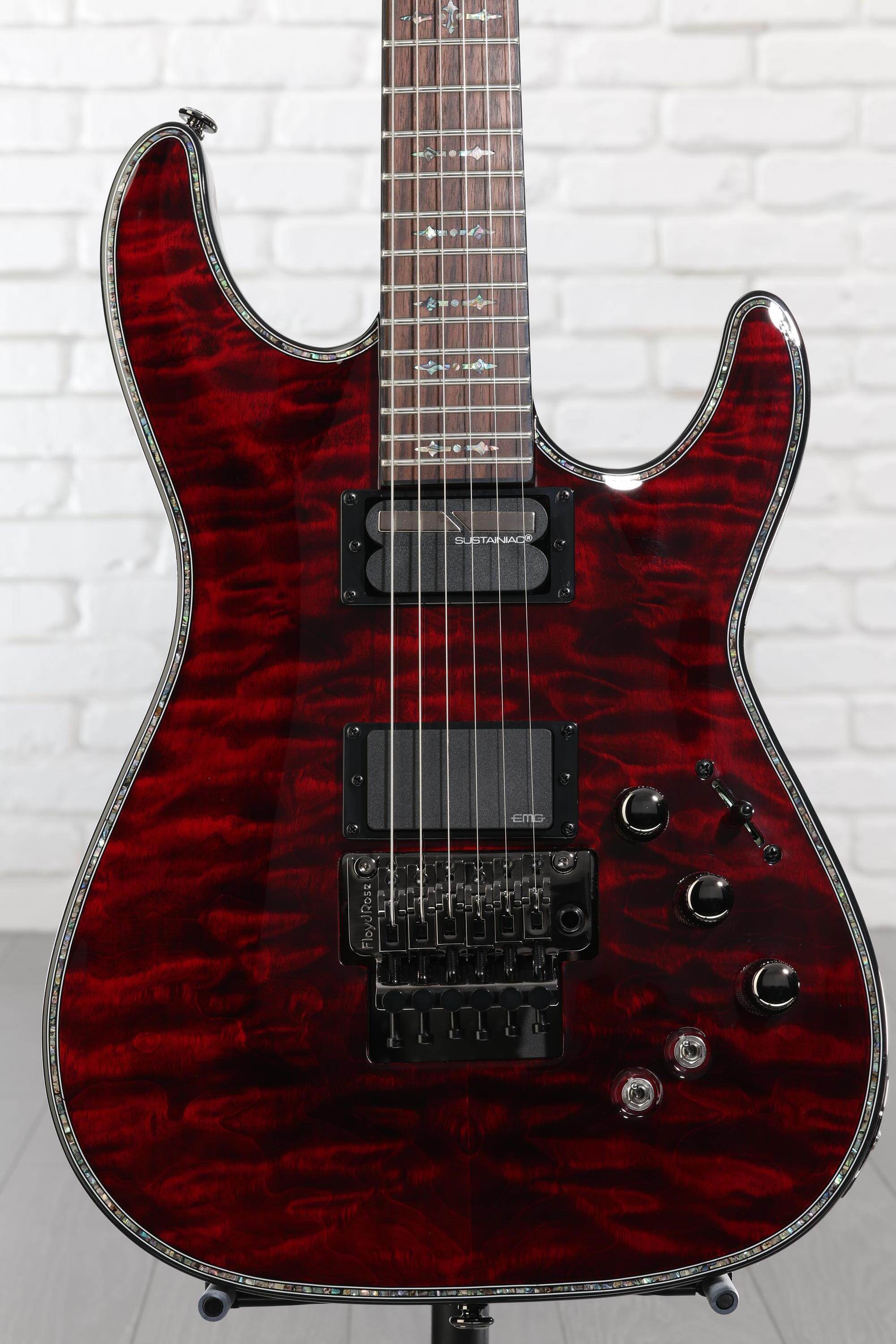 美品　Schecter エレキギター HELLRAISER C-1 d115f6a101bD15ExCrbfVlIKlVmKI1