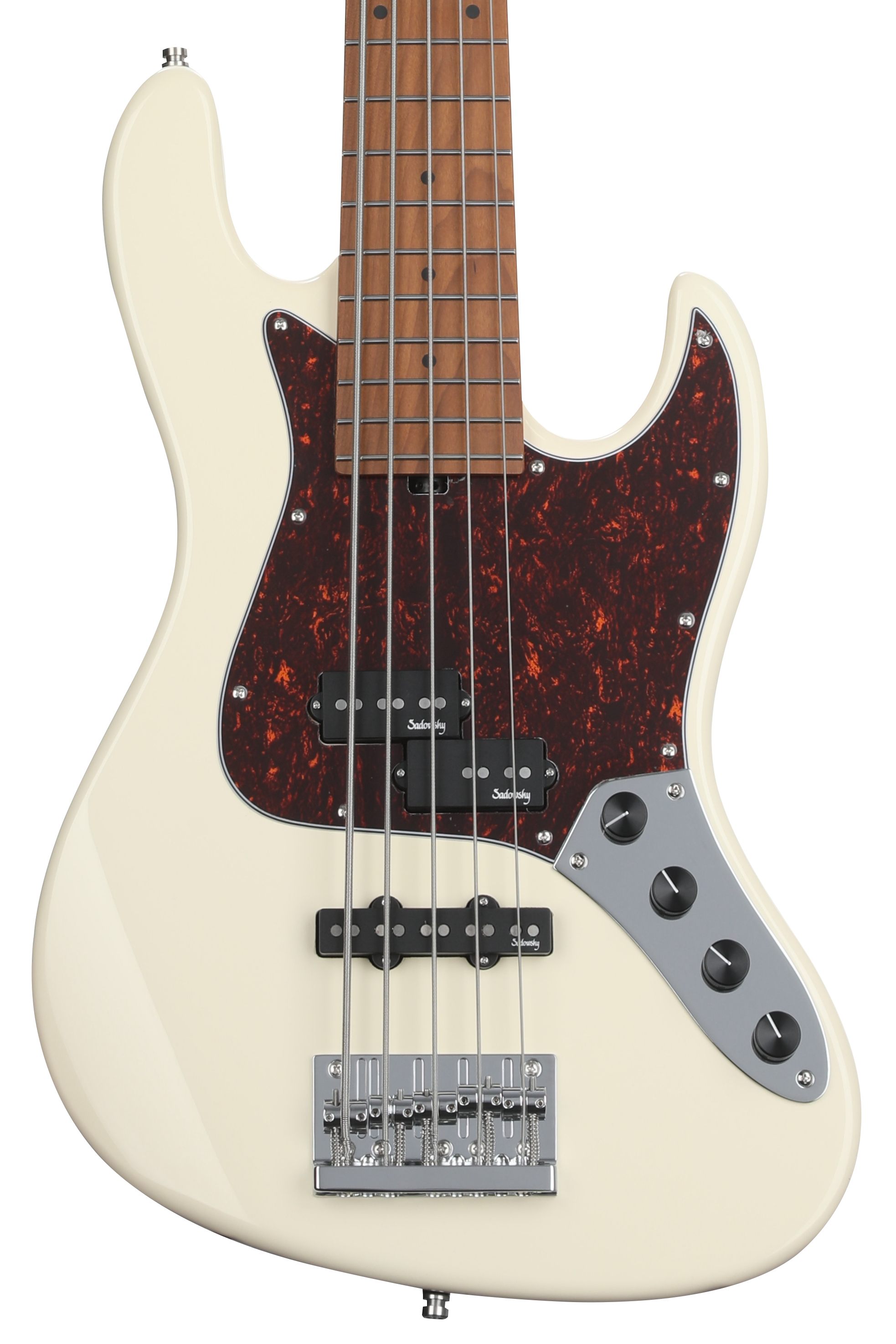 Sadowsky MetroExpress 21-fret Hybrid PJ 5-string Bass - Olympic