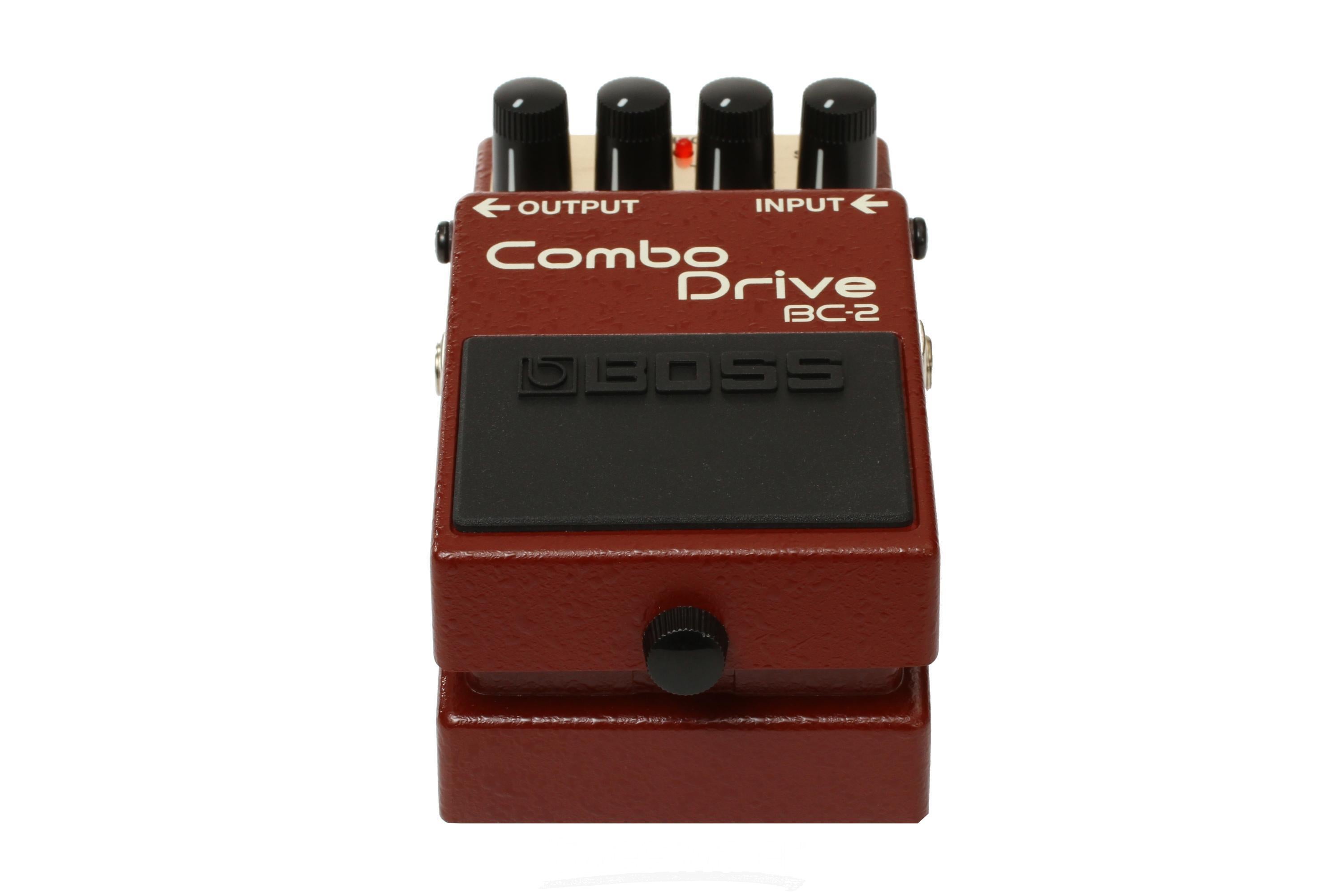 Boss BC-2 Combo Drive Pedal Reviews | Sweetwater