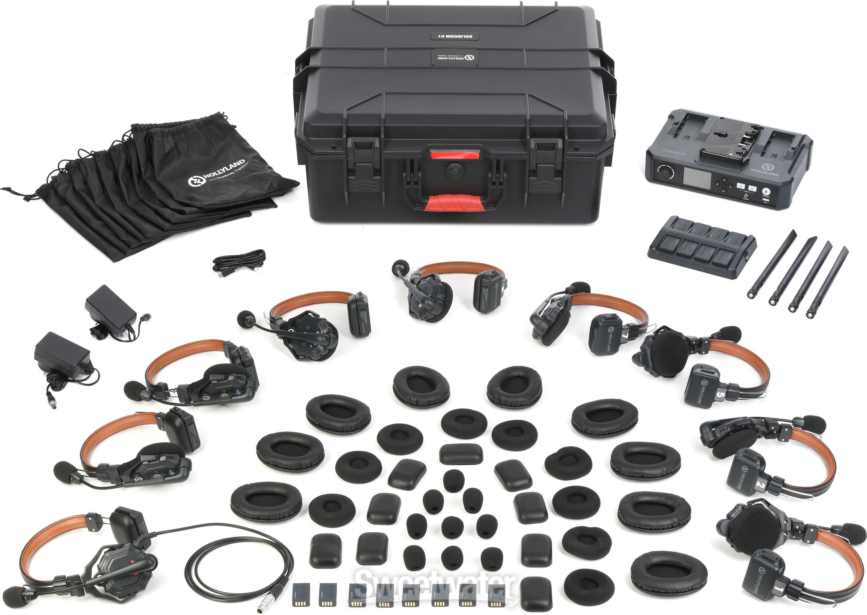 Hollyland Solidcom C1 Pro Hub8s 新品未開封 Hollyland Solidcom C1 Pro Hub8s 新品未開封 - メルカリ