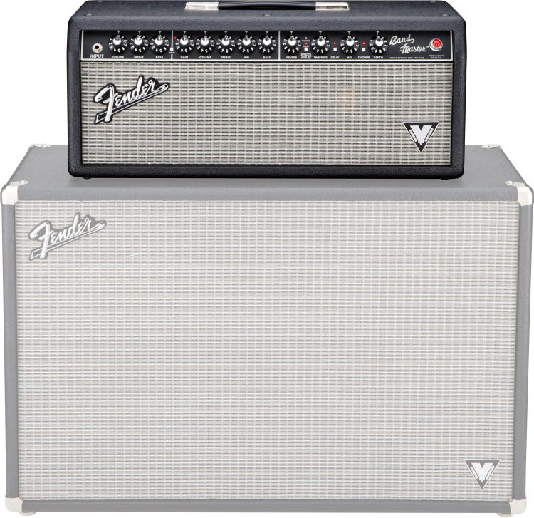 Fender Band-Master VM Tube Head | Sweetwater 