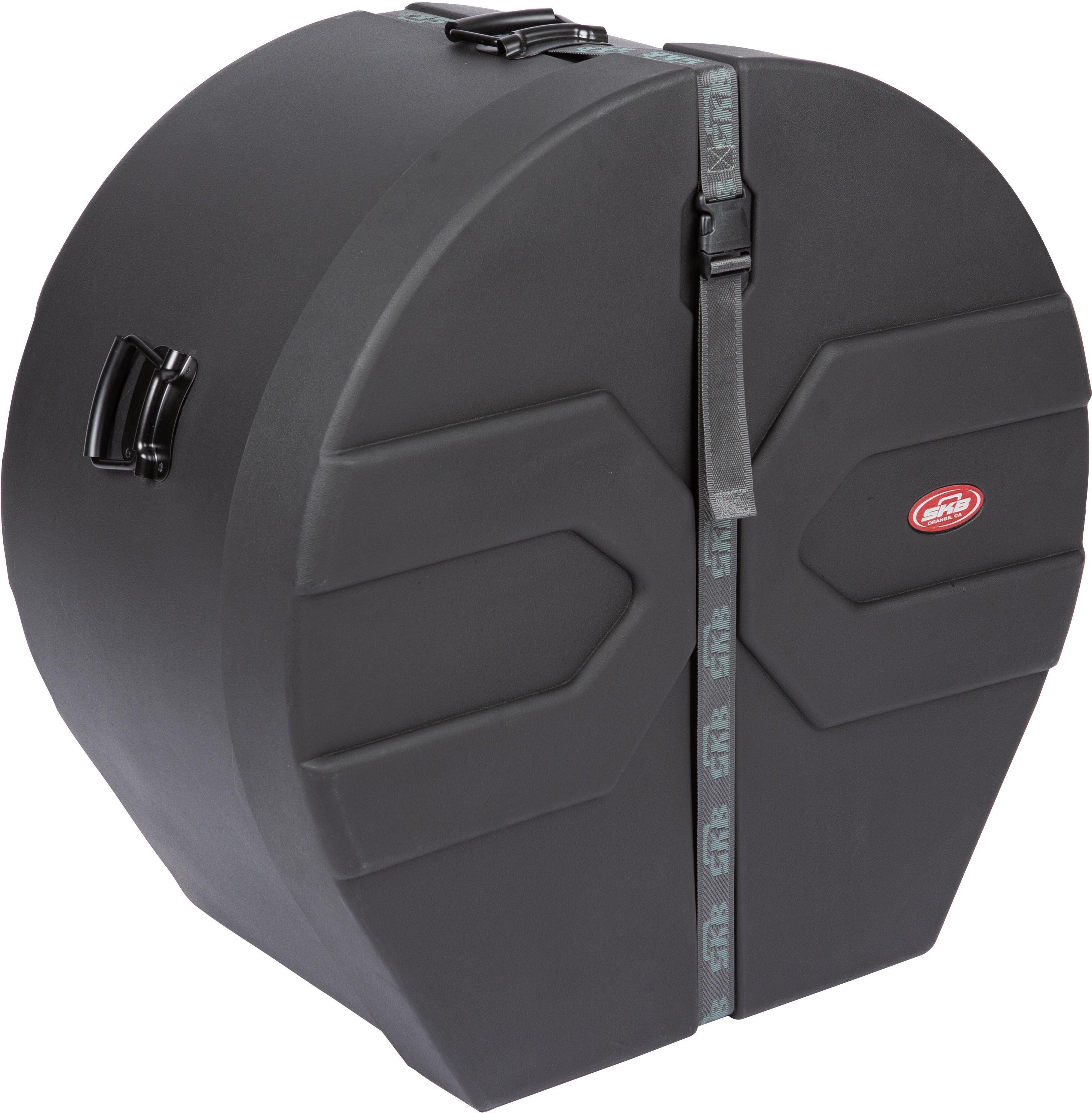 Photo of SKB 1SKB-DM1426 Bass Drum Case with Padded Interior - 14x26-inch