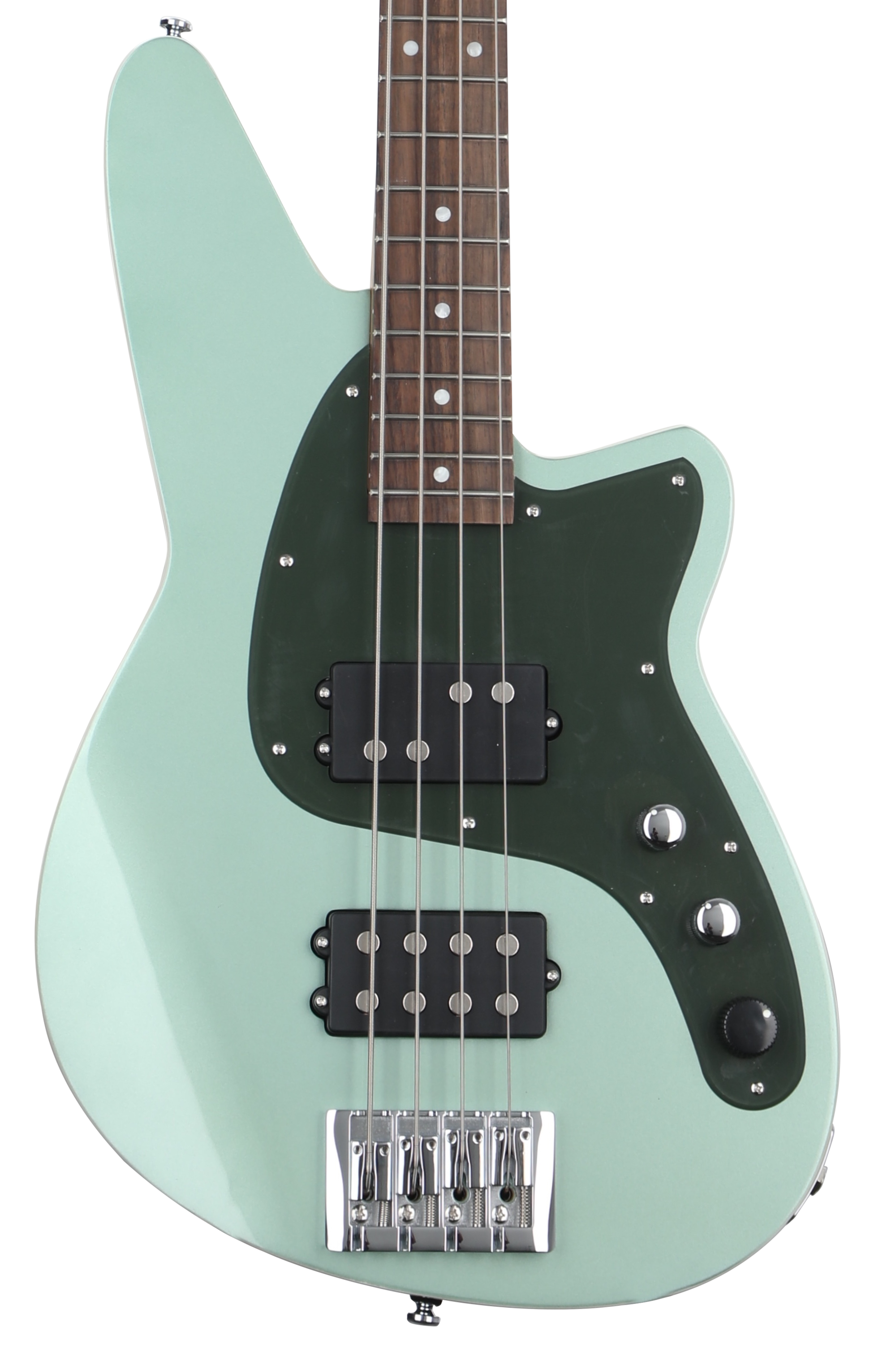 Reverend Mercalli 4 エレキベース Reverend Mercalli 4 Bass Guitar - Metallic Alpine | Sweetwater