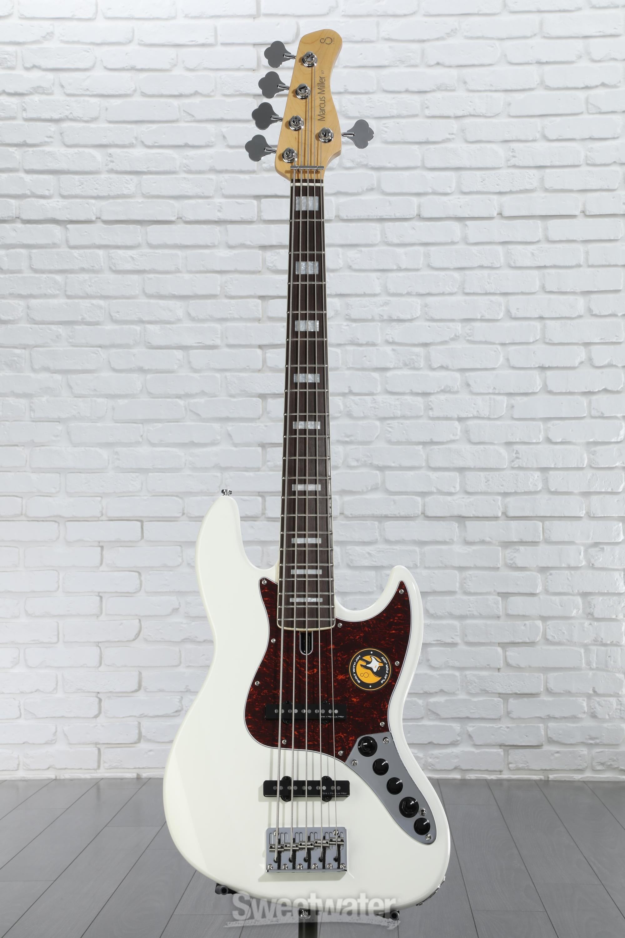 Sire V7 5弦 1st Gen（アルダー、アンティークホワイト） Sire V7 5弦 1st Gen（アルダー、アンティークホワイト） Sire