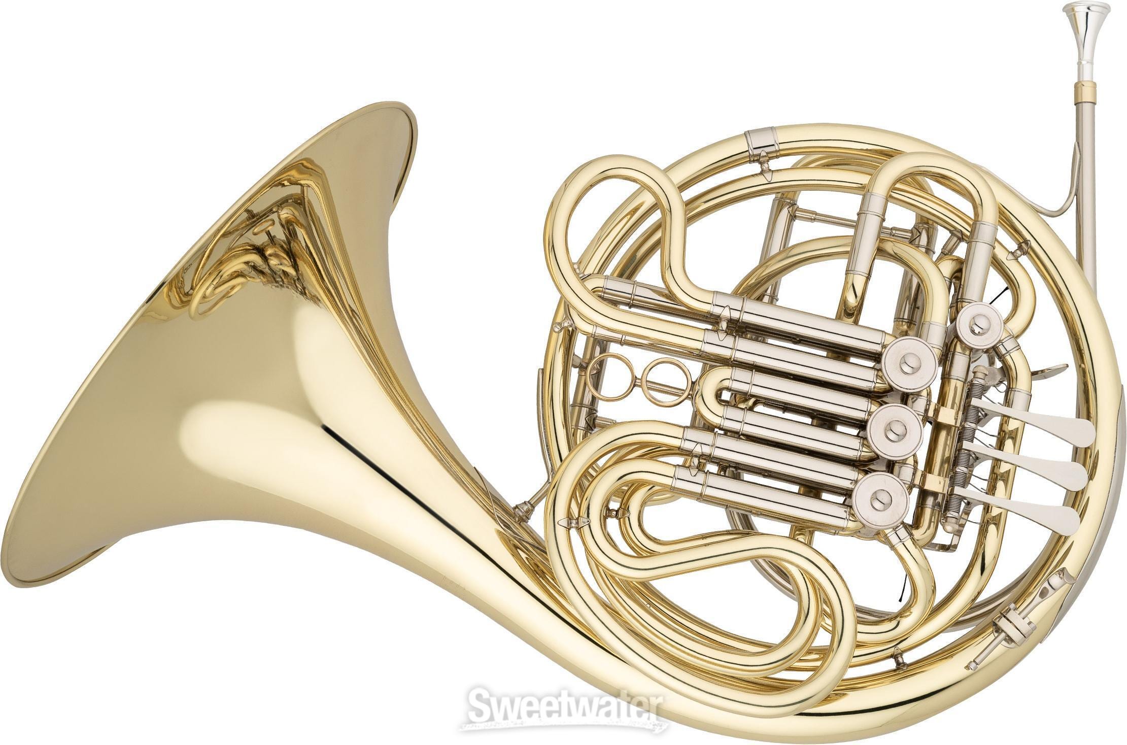 Eastman EFH462 Student Double French Horn Clear Lacquer Sweetwater
