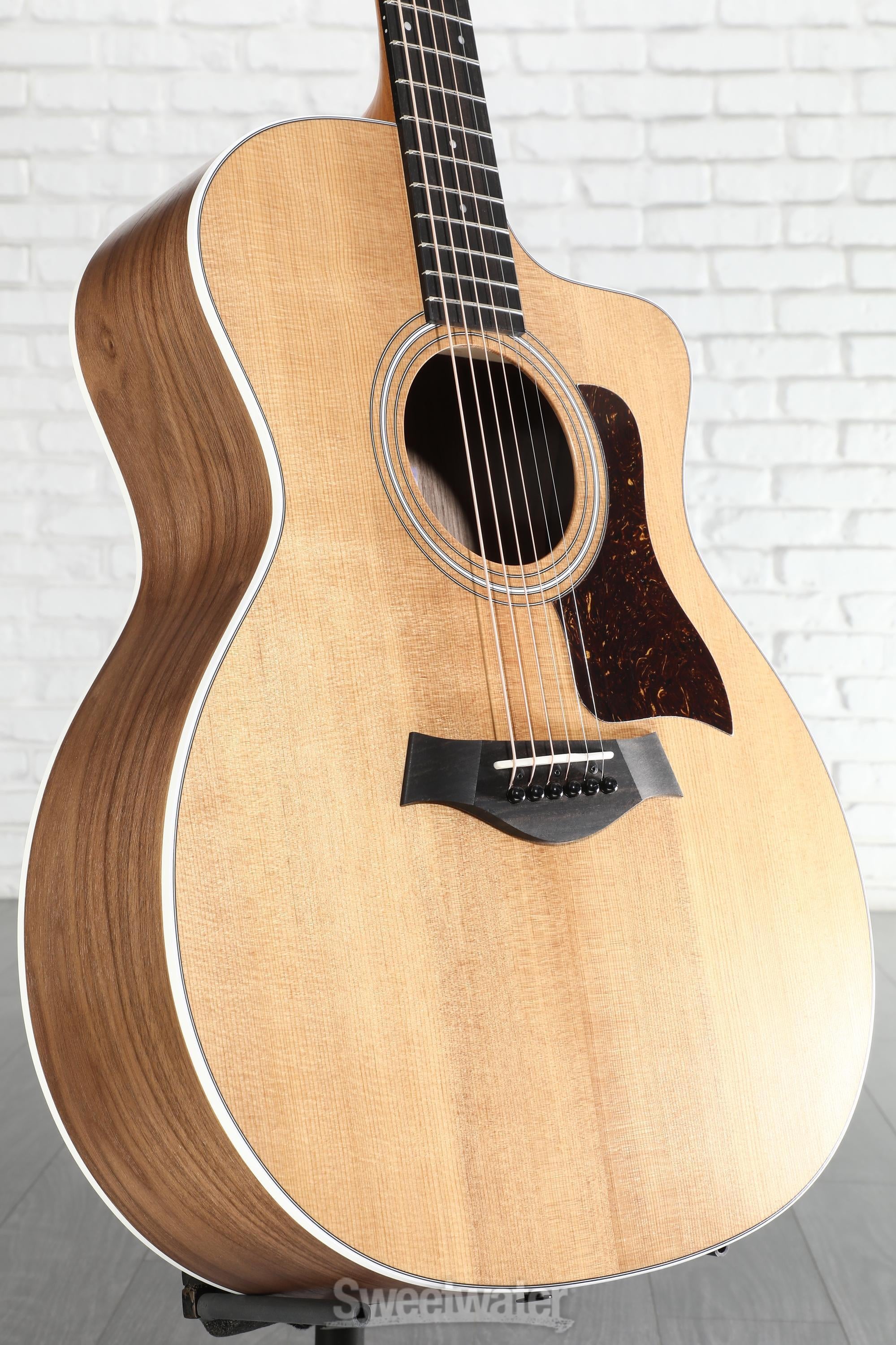 Taylor 214ce Grand Auditorium Acoustic-electric Guitar - Natural