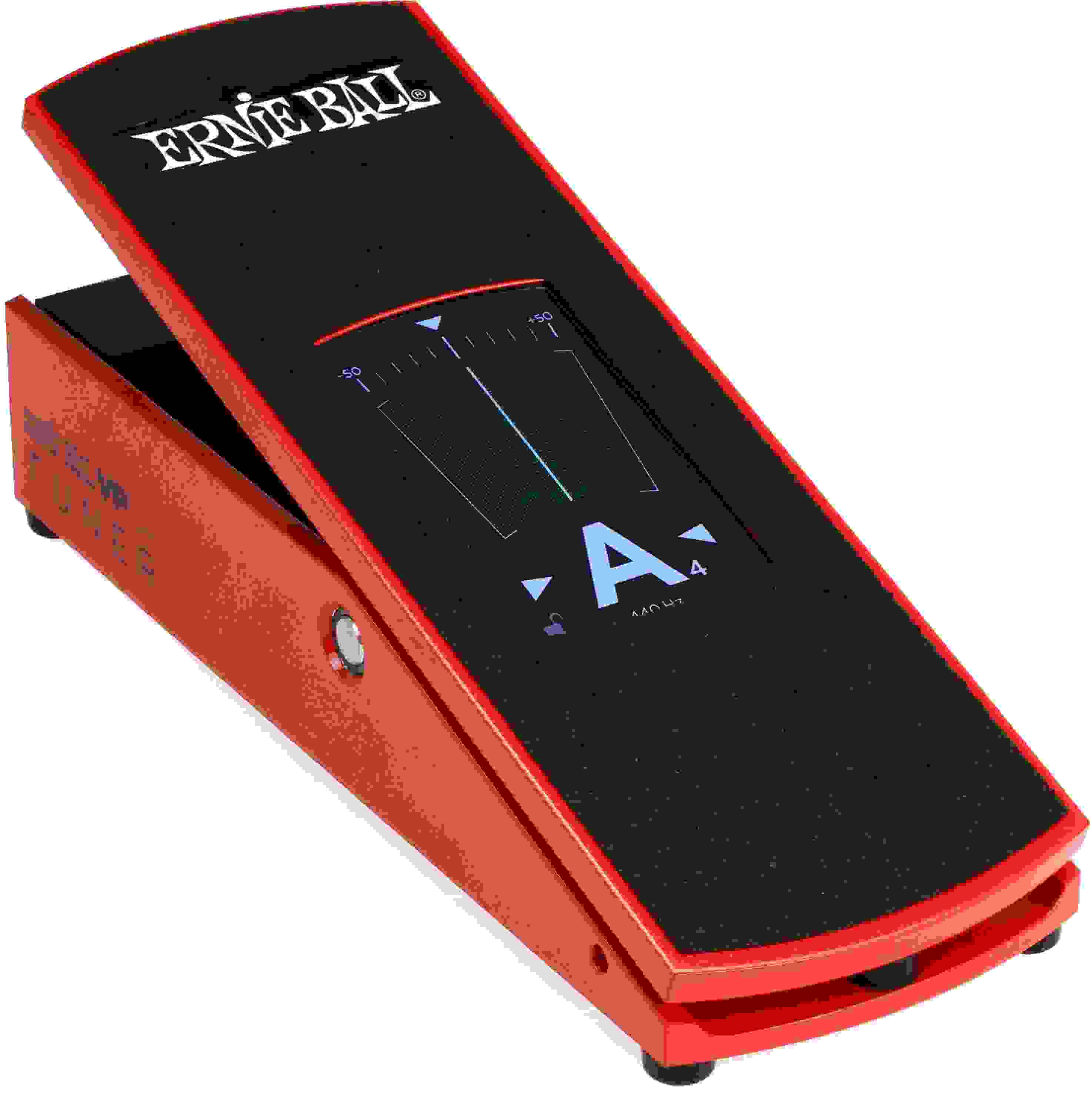 Ernie Ball VPJR Tuner / Volume Pedal - Red