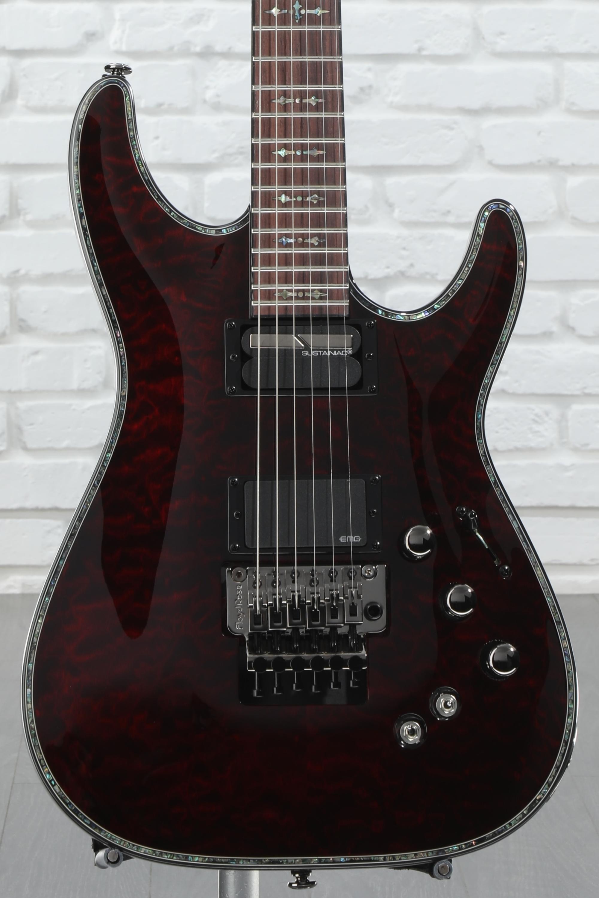 Schecter Hellraiser C-1FR☆EMG☆FloydRose