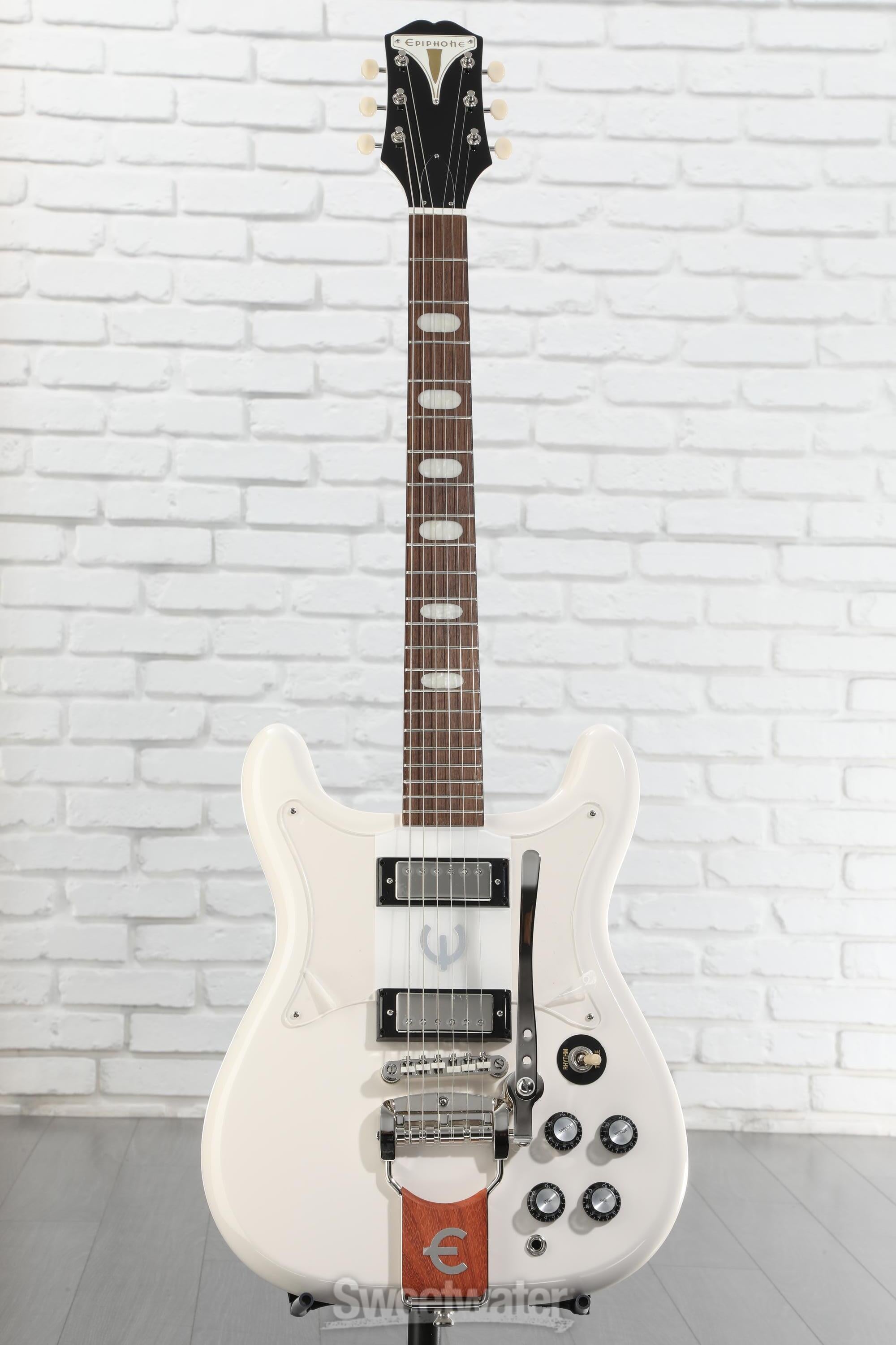 しょ　Epiphone Crestwood Custom Crestwood Custom - Cherry – Dave's Guitar Shop