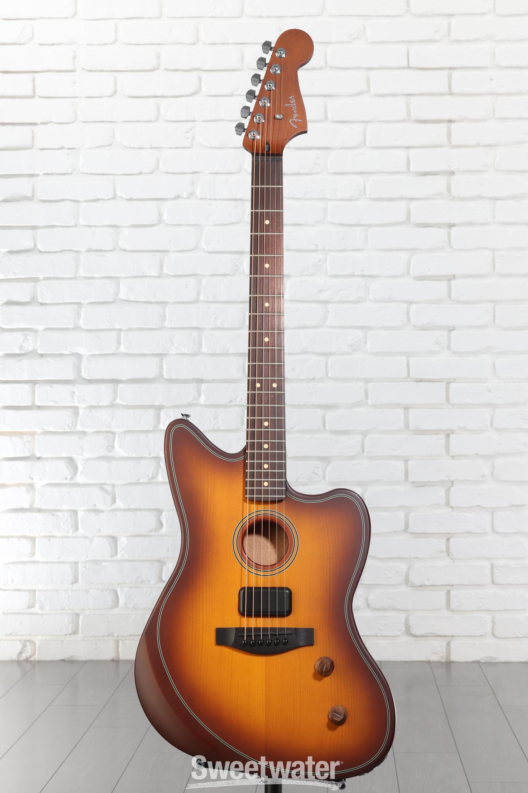 Fender Acoustasonic Standard Jazzmaster Acoustic-electric Guitar