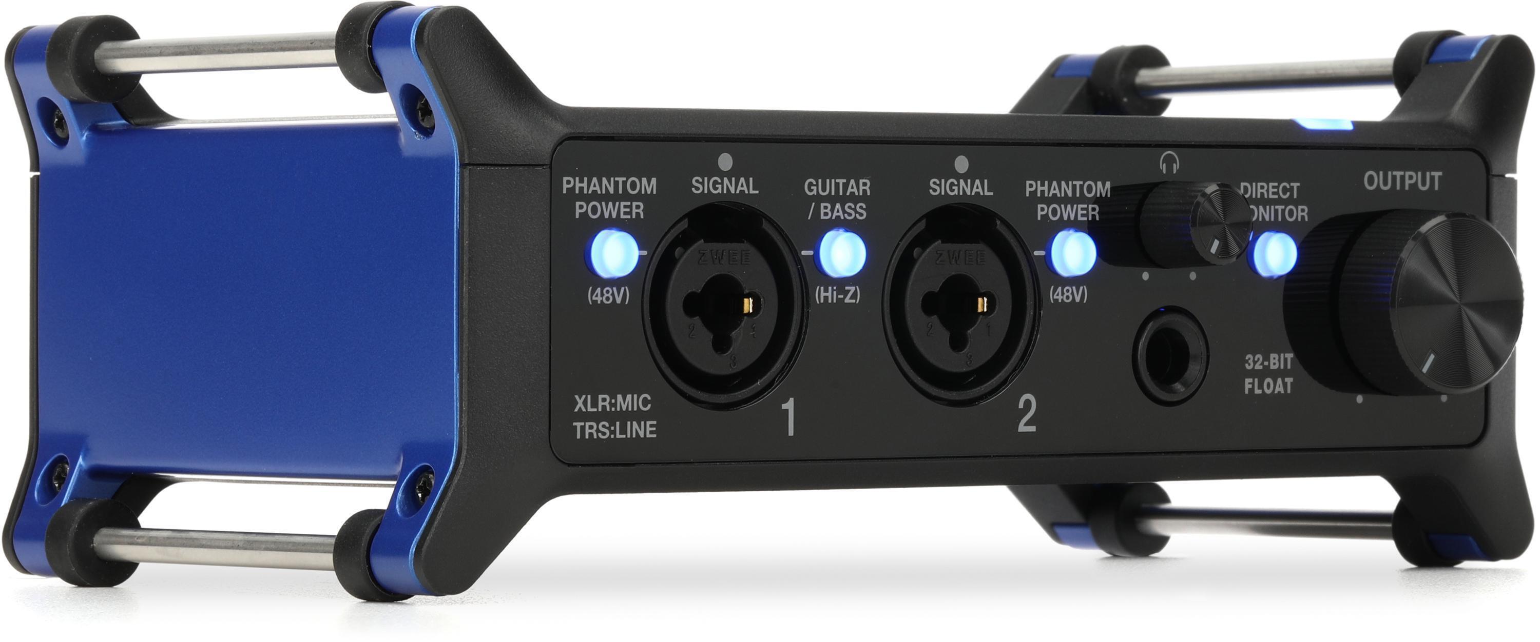 Zoom UAC-232 USB 2.0 Audio Interface | Sweetwater