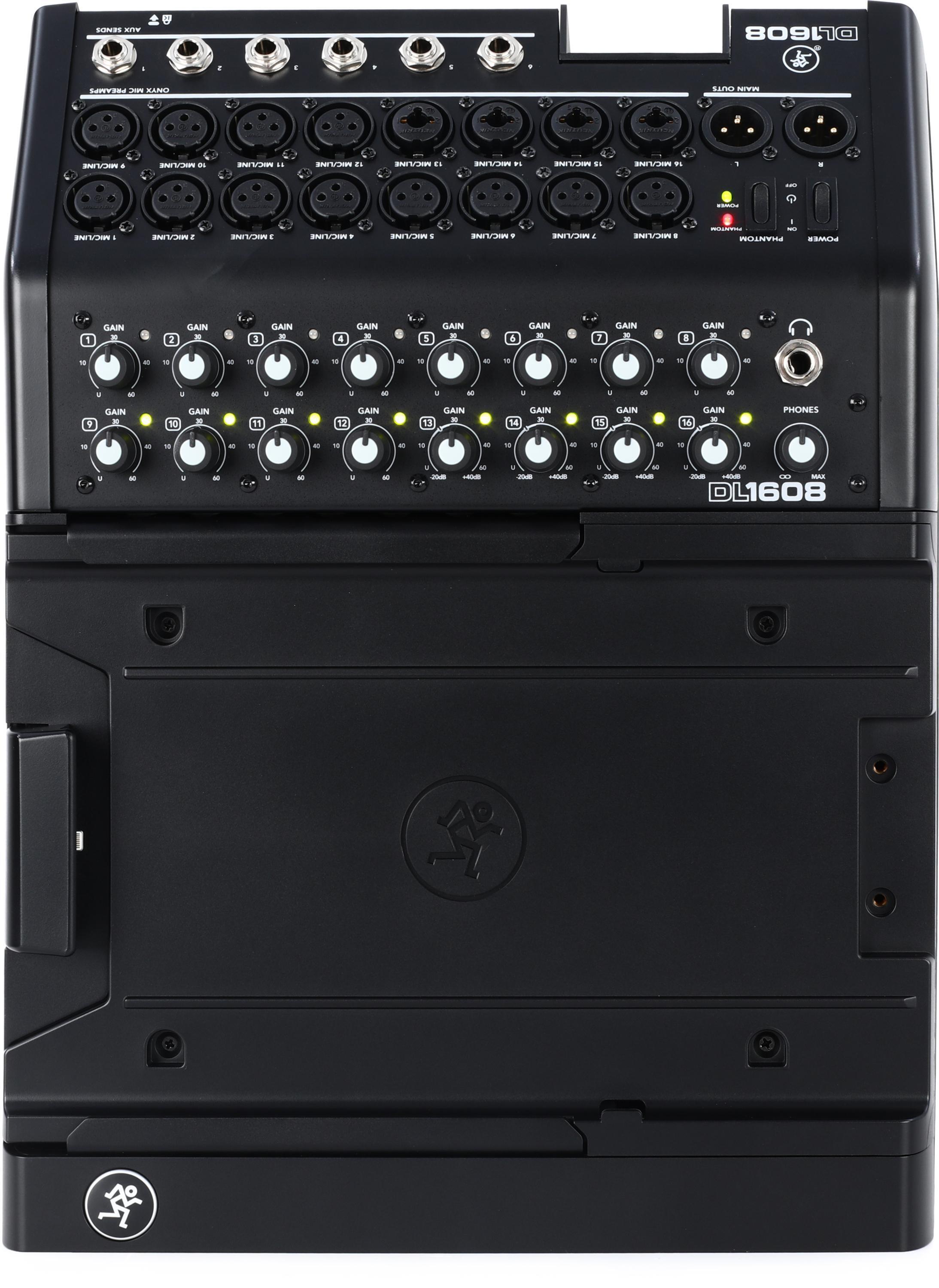 Mackie DL1608 16-channel iPad-controlled Digital Mixer | Sweetwater