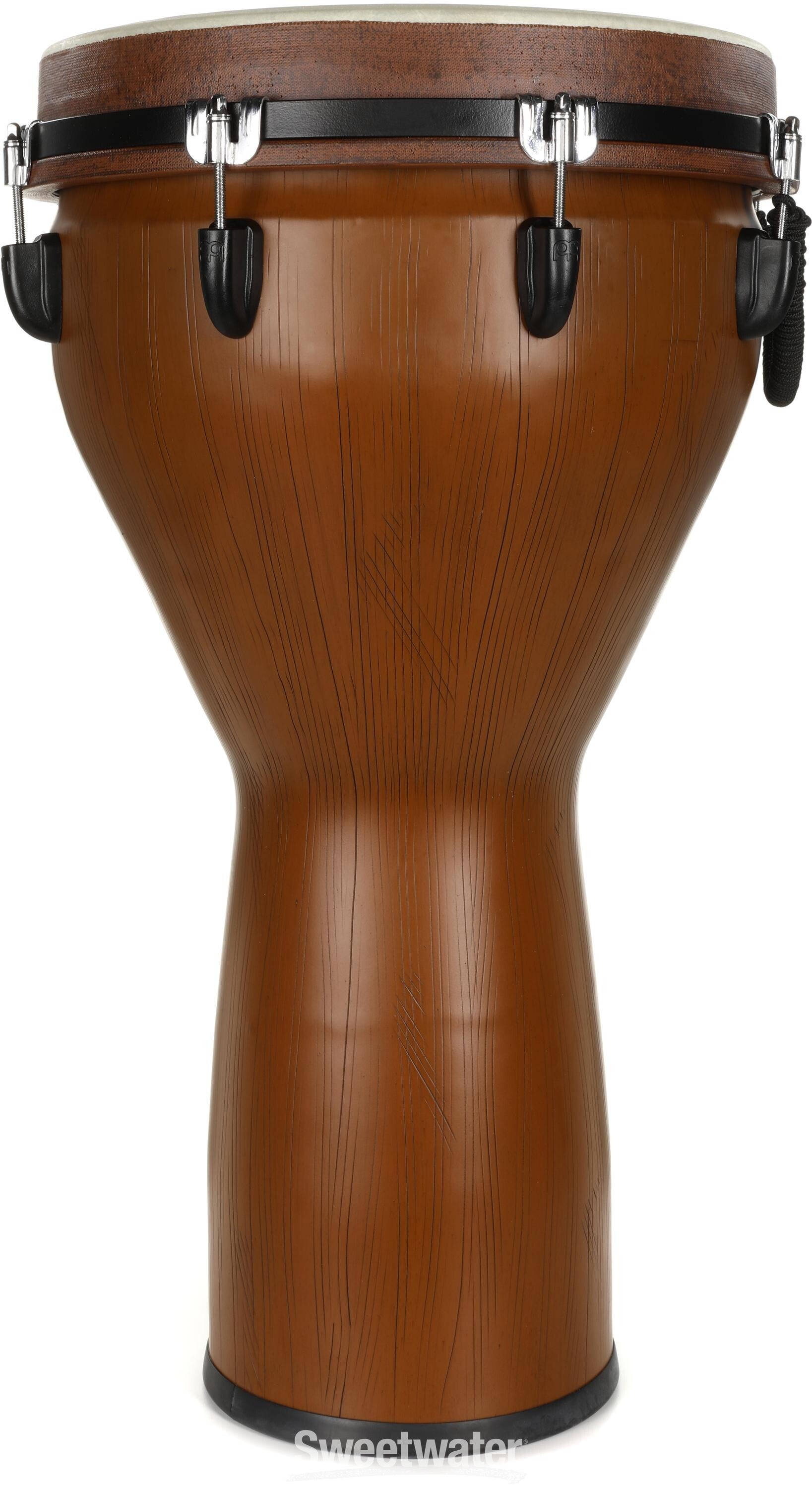 Meinl Percussion Jumbo Djembe - 14 inch, Barnwood