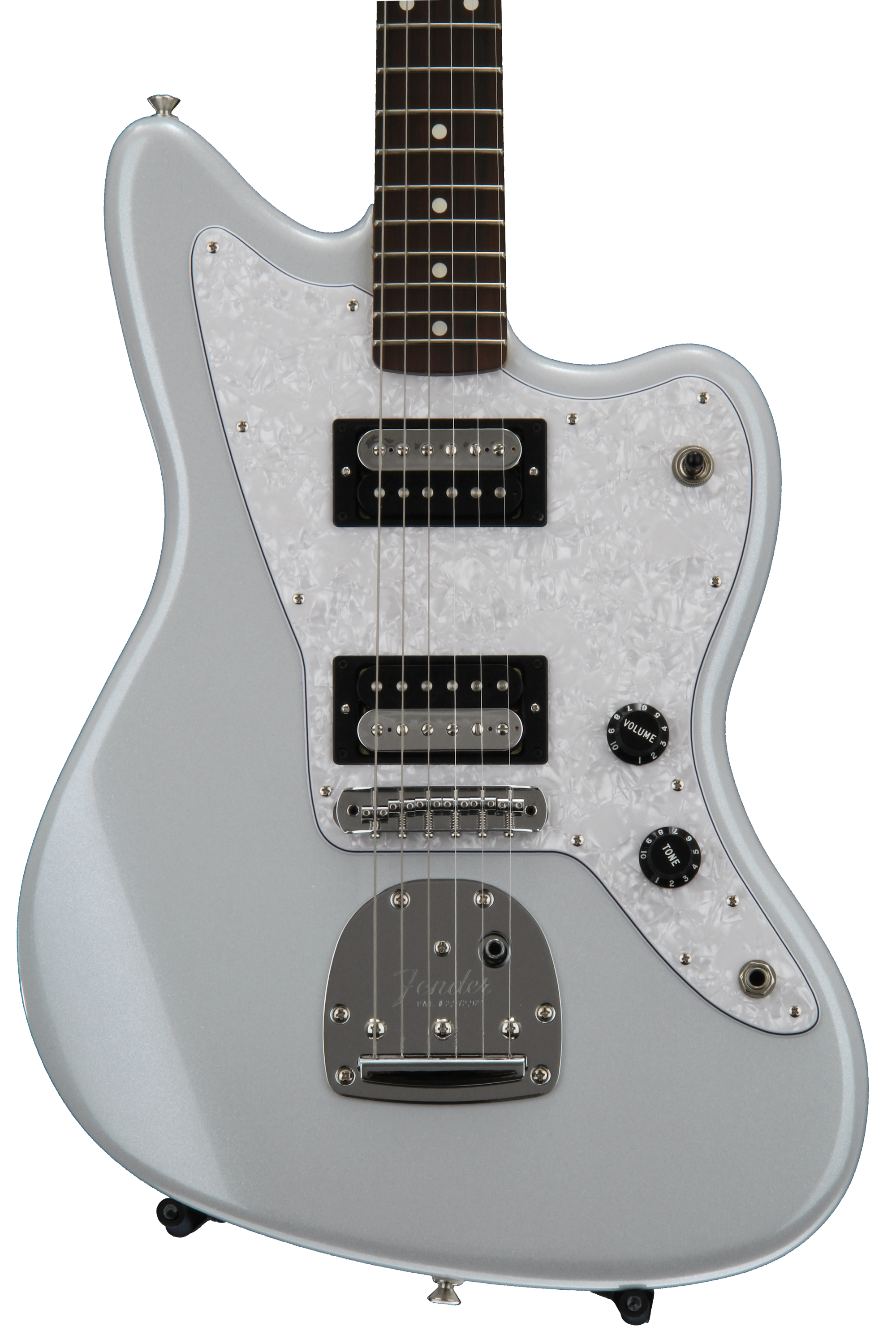 Fender Special Edition Jazzmaster HH - White Opal with Rosewood Fingerboard