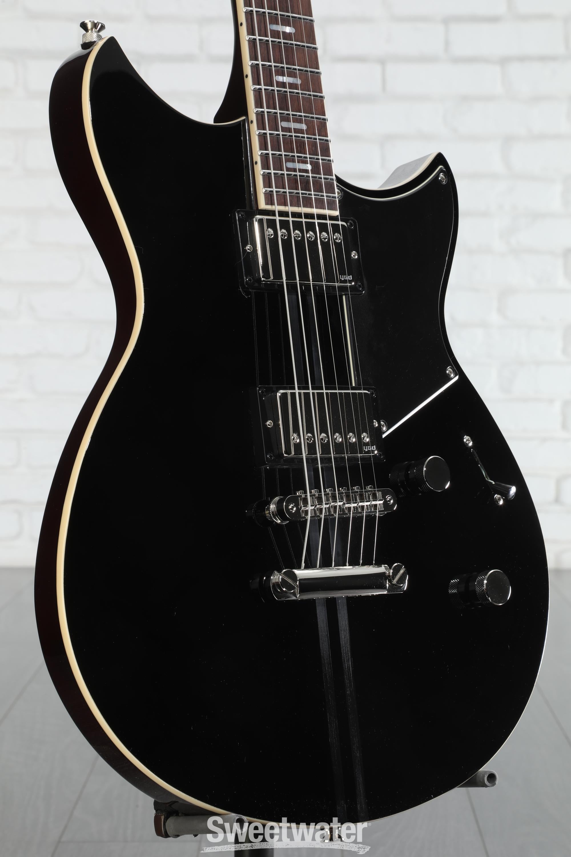 Yamaha Revstar Standard RSS20 Electric Guitar - Black
