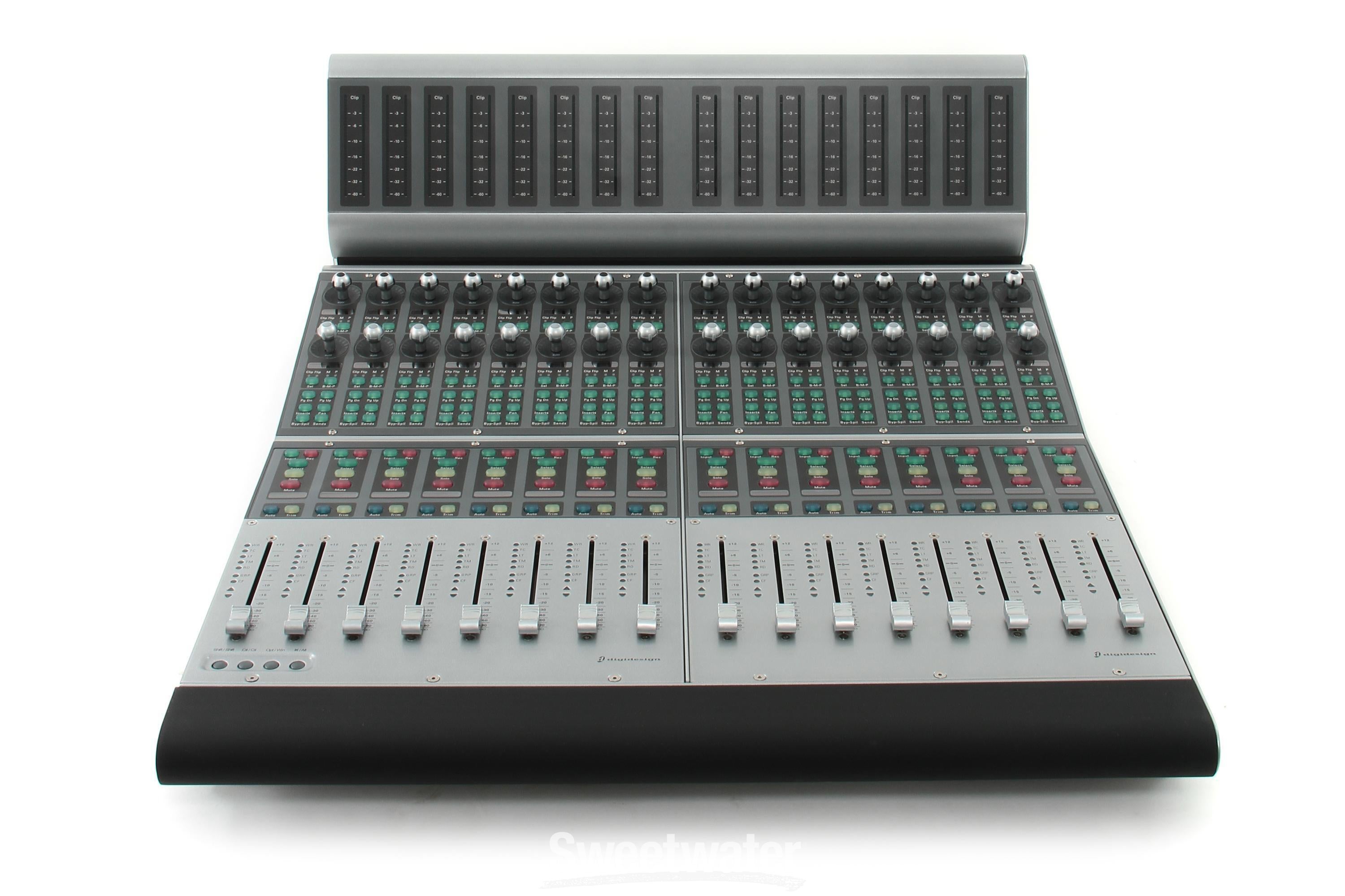 Avid ICON D-Command ES Fader Pack | Sweetwater