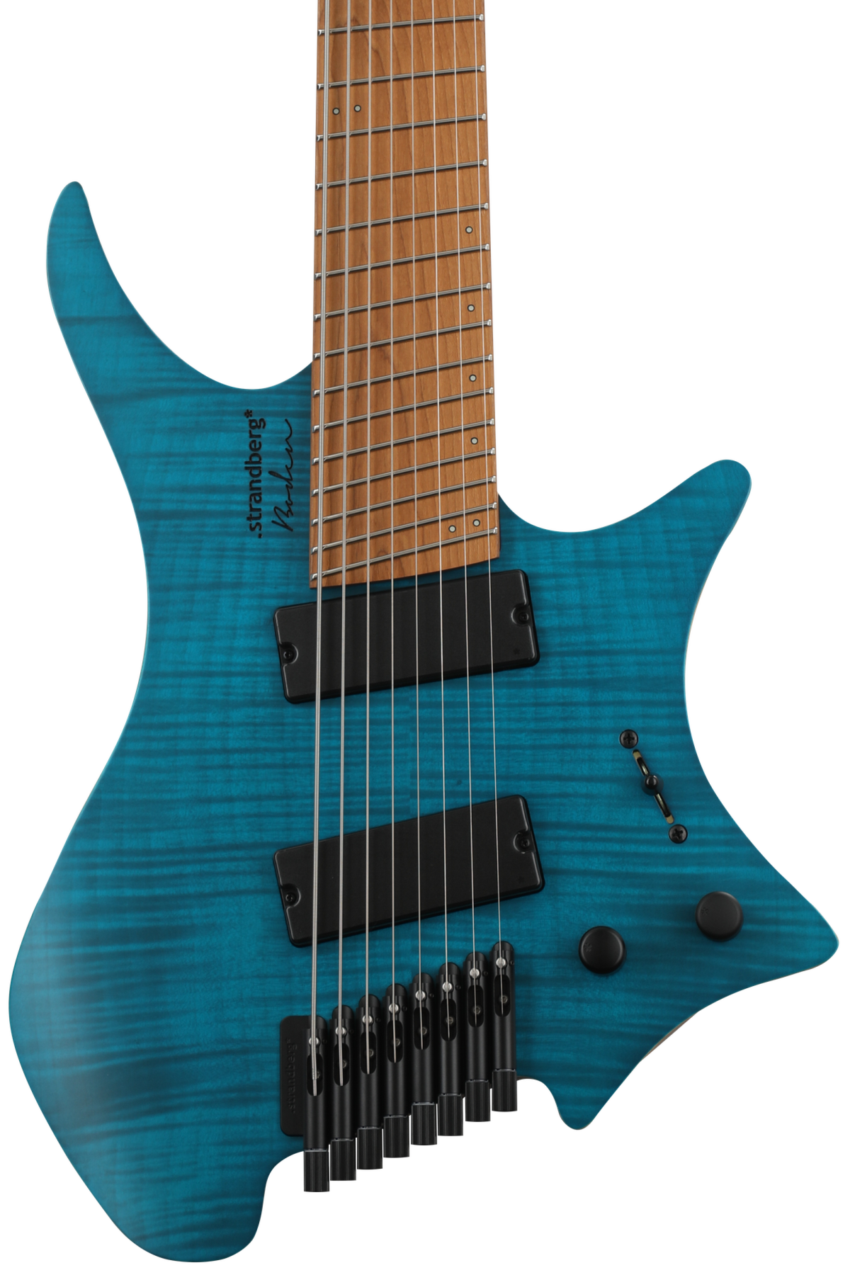 Strandberg Boden Standard 8 - Blue Flamed Maple | Sweetwater