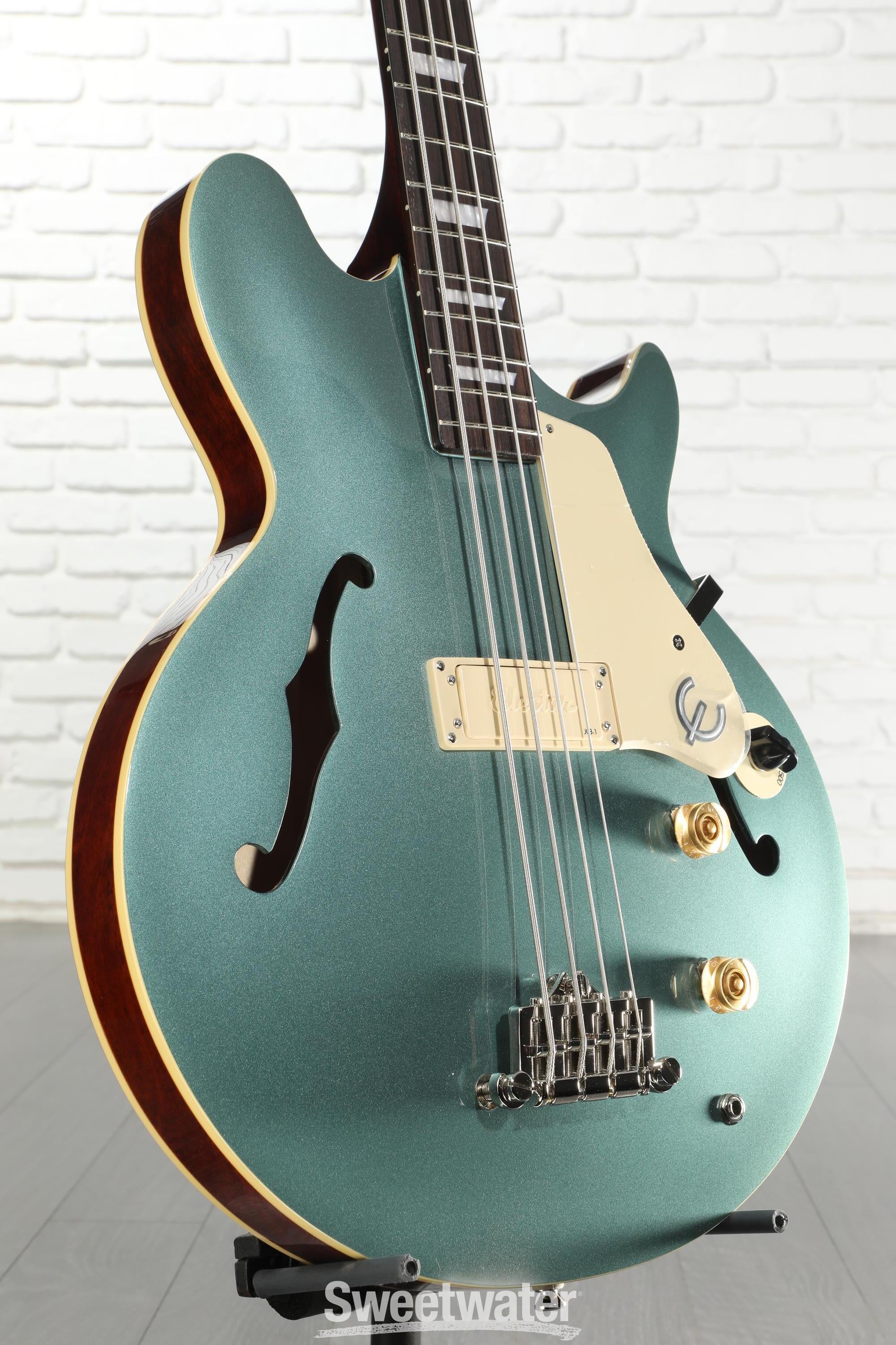 Epiphone Jack Casady Signature Bass - Faded Pelham Blue | Sweetwater