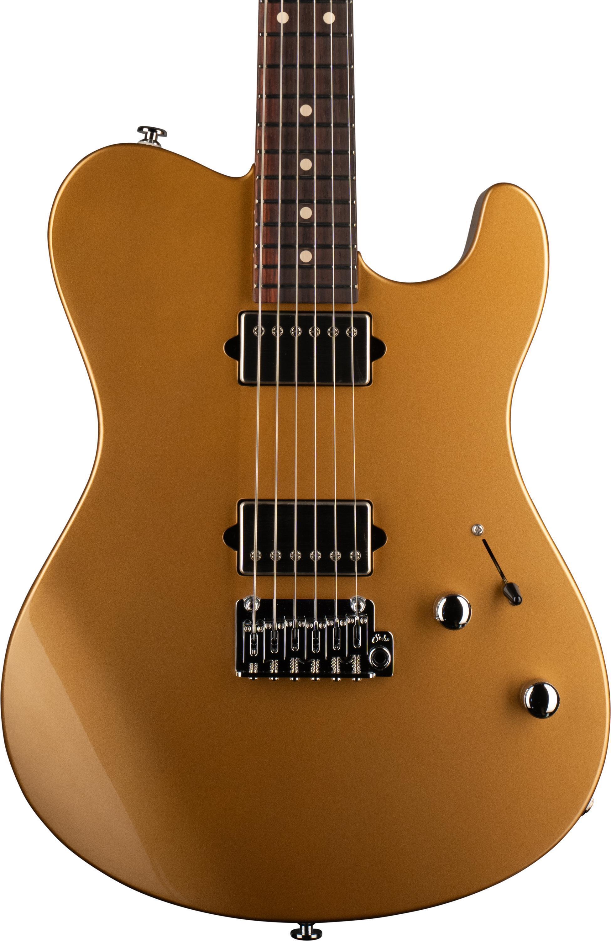 Photo of Suhr Oso Electric Guitar - Gold
