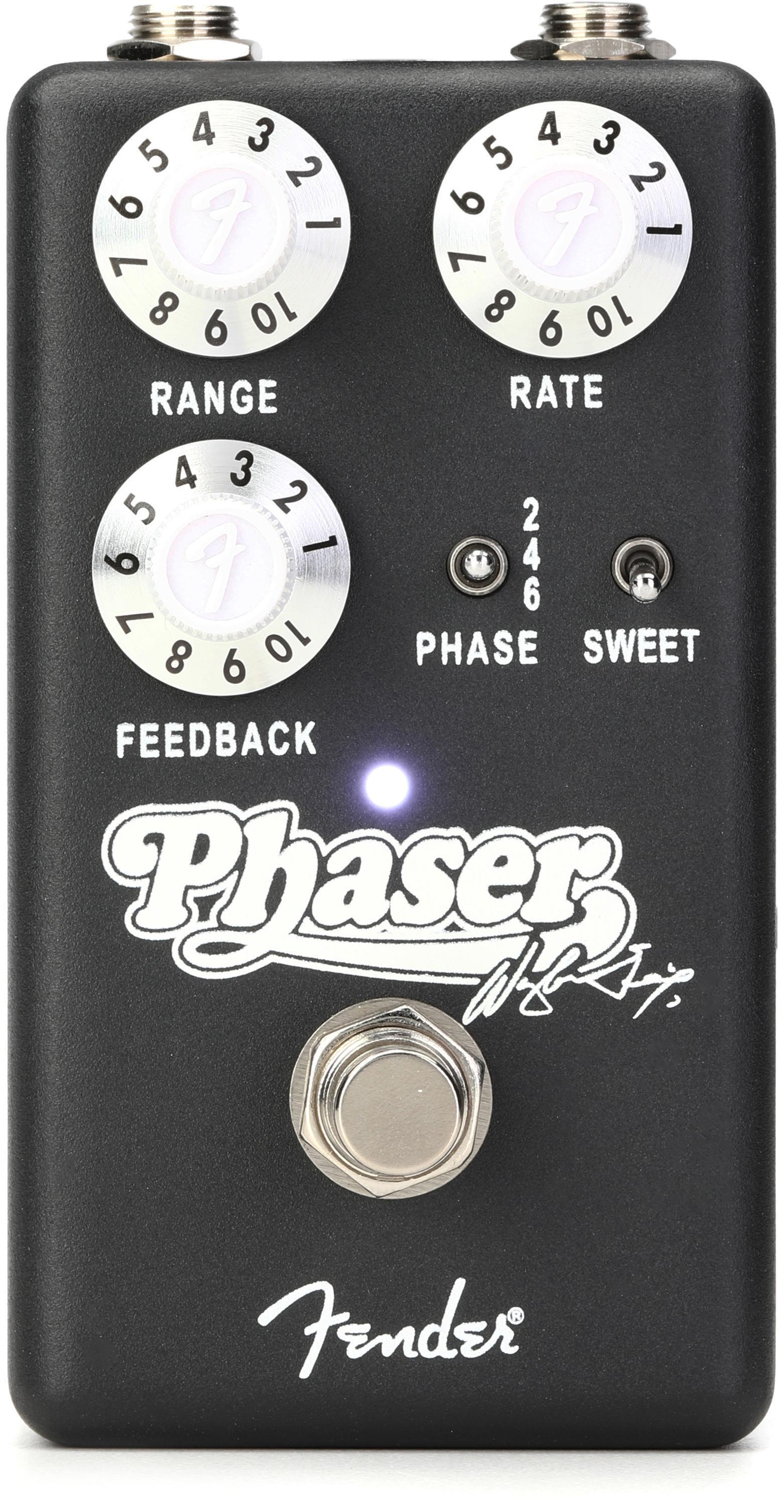 Fender Waylon Jennings Phaser Guitar Effects Pedal | Sweetwater