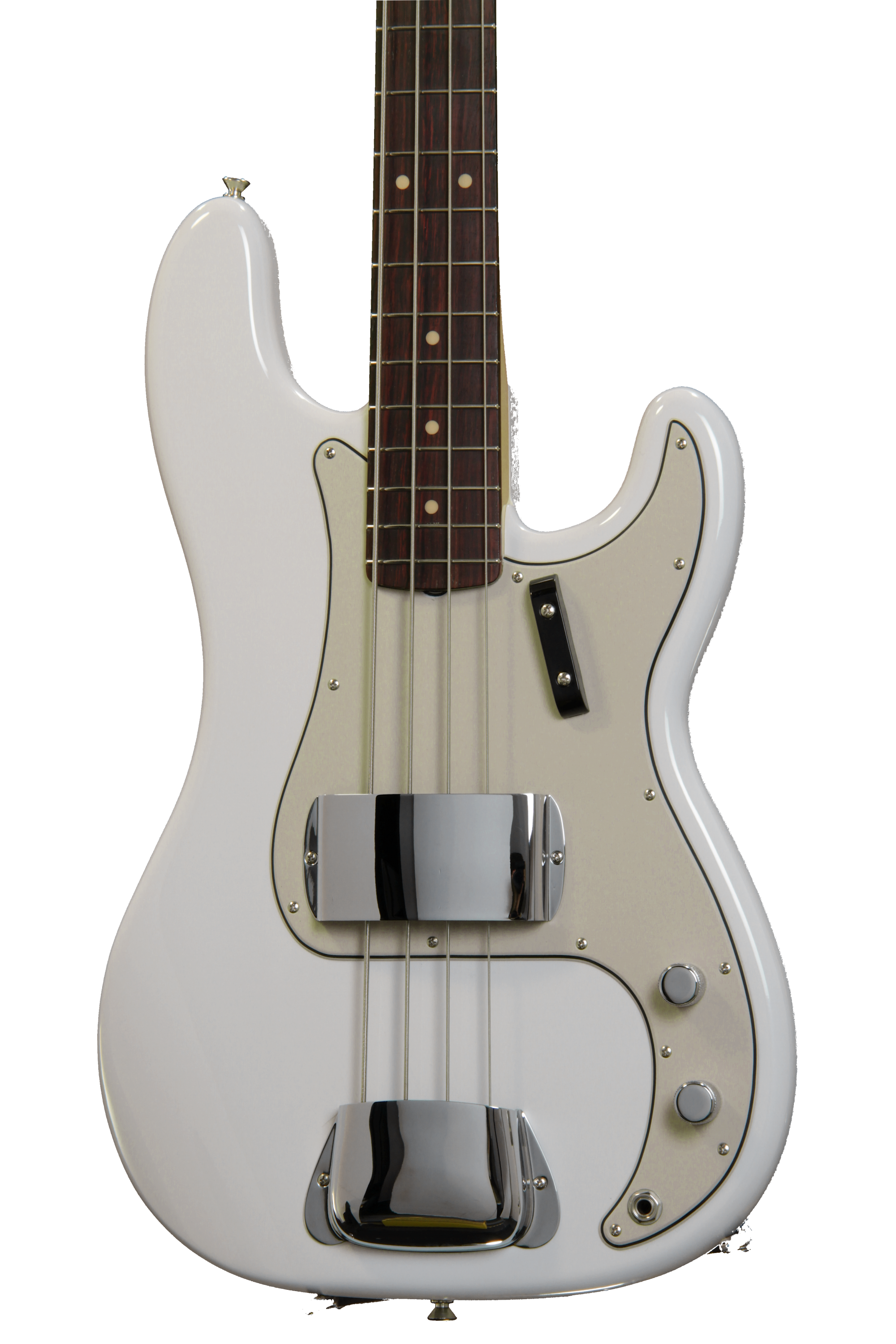 Fender American Vintage '63 P Bass - Olympic White | Sweetwater