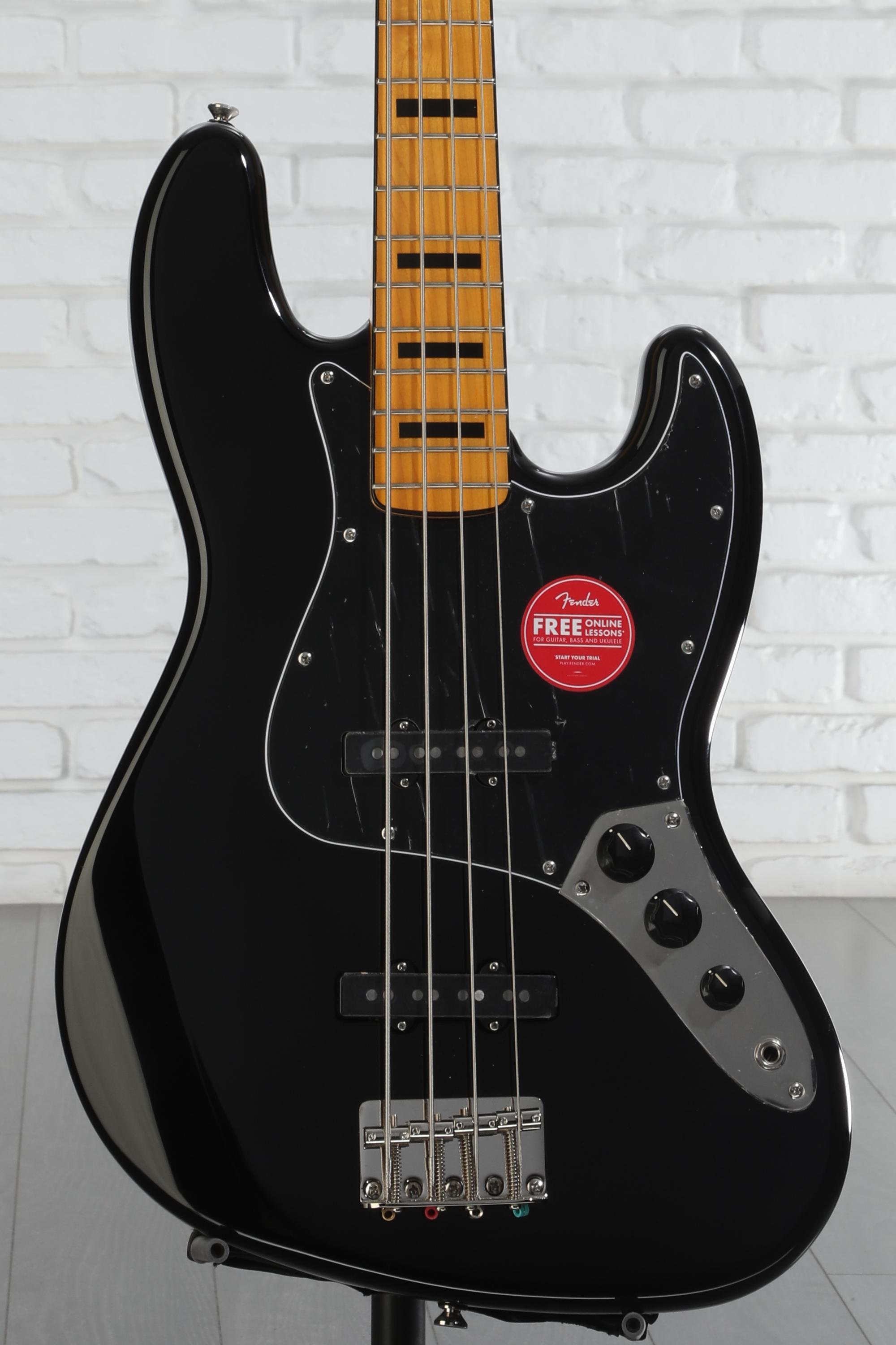 ベース SQUIER Classic Vibe '70s Jazz Bass Squier Classic Vibe '70s Jazz Bass® V, Maple Fingerboard