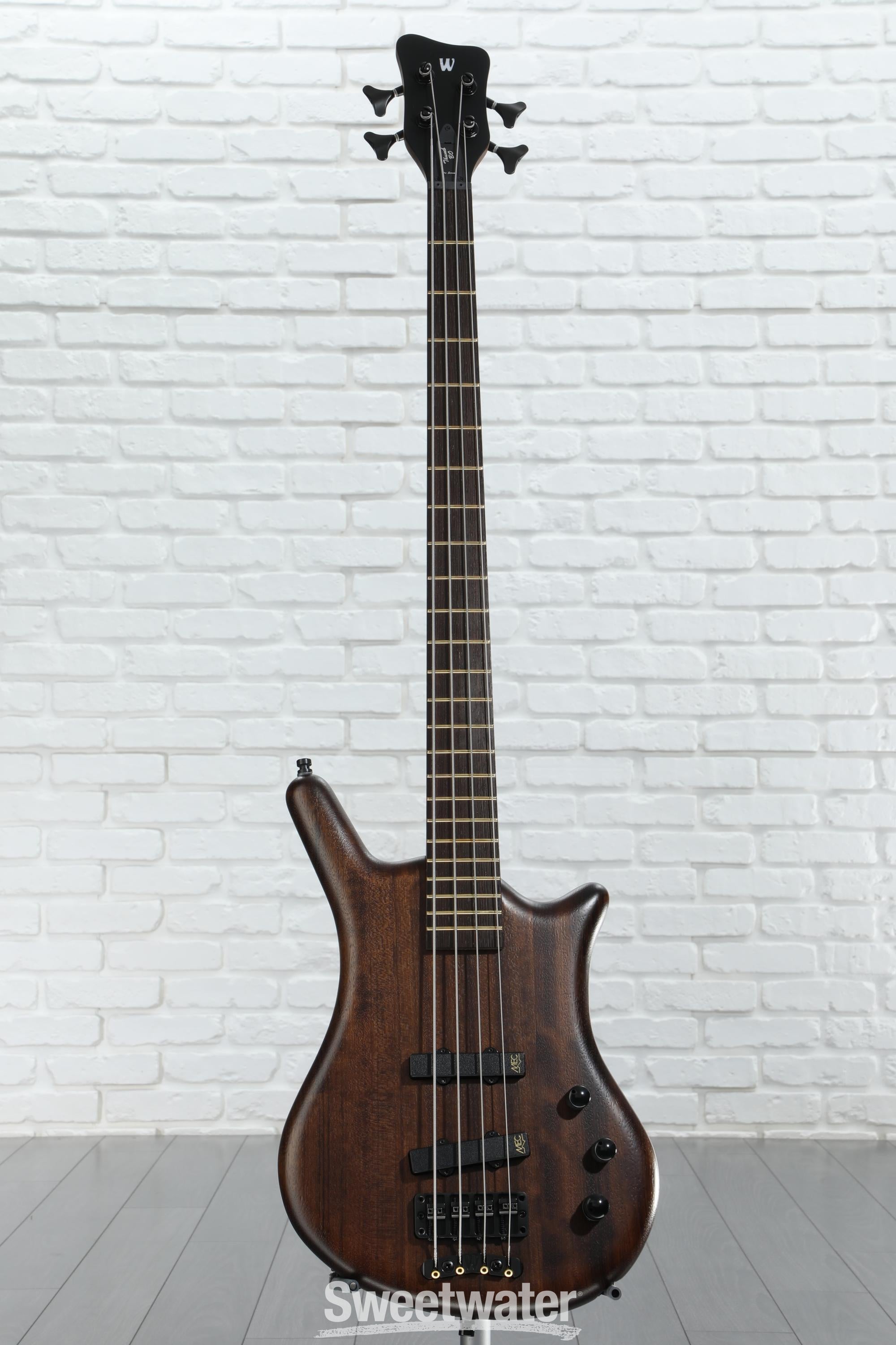 Warwick Pro Series Thumb BO 4-string Bass - Nirvana Black