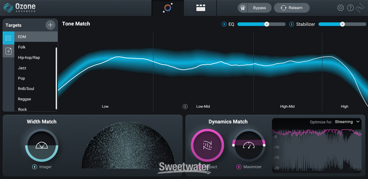 iZotope Ozone 10 Advanced - Crossgrade from Any Paid iZotope