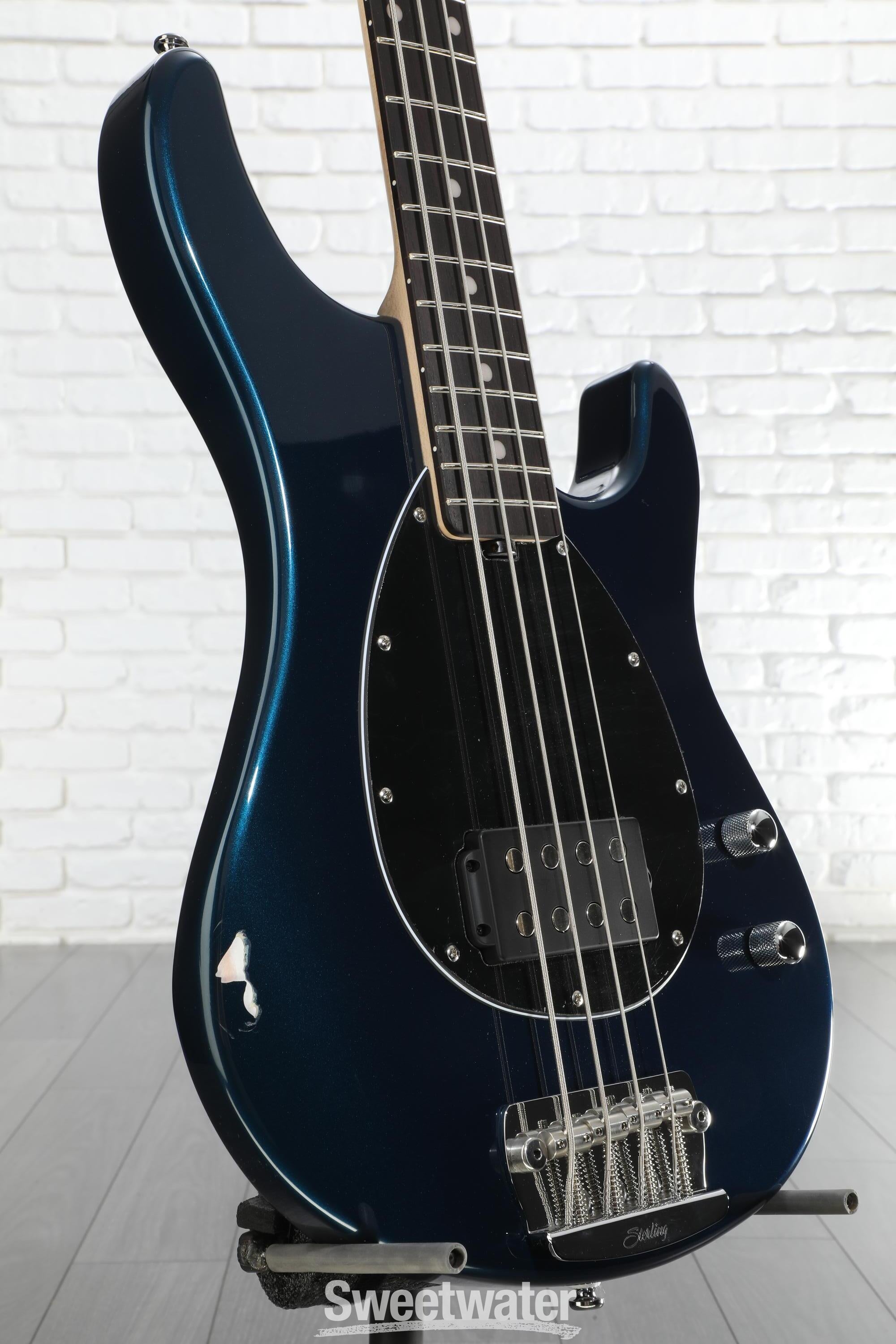 Photo of Sterling By Music Man Sterling Electric Bass - Blue Pearl