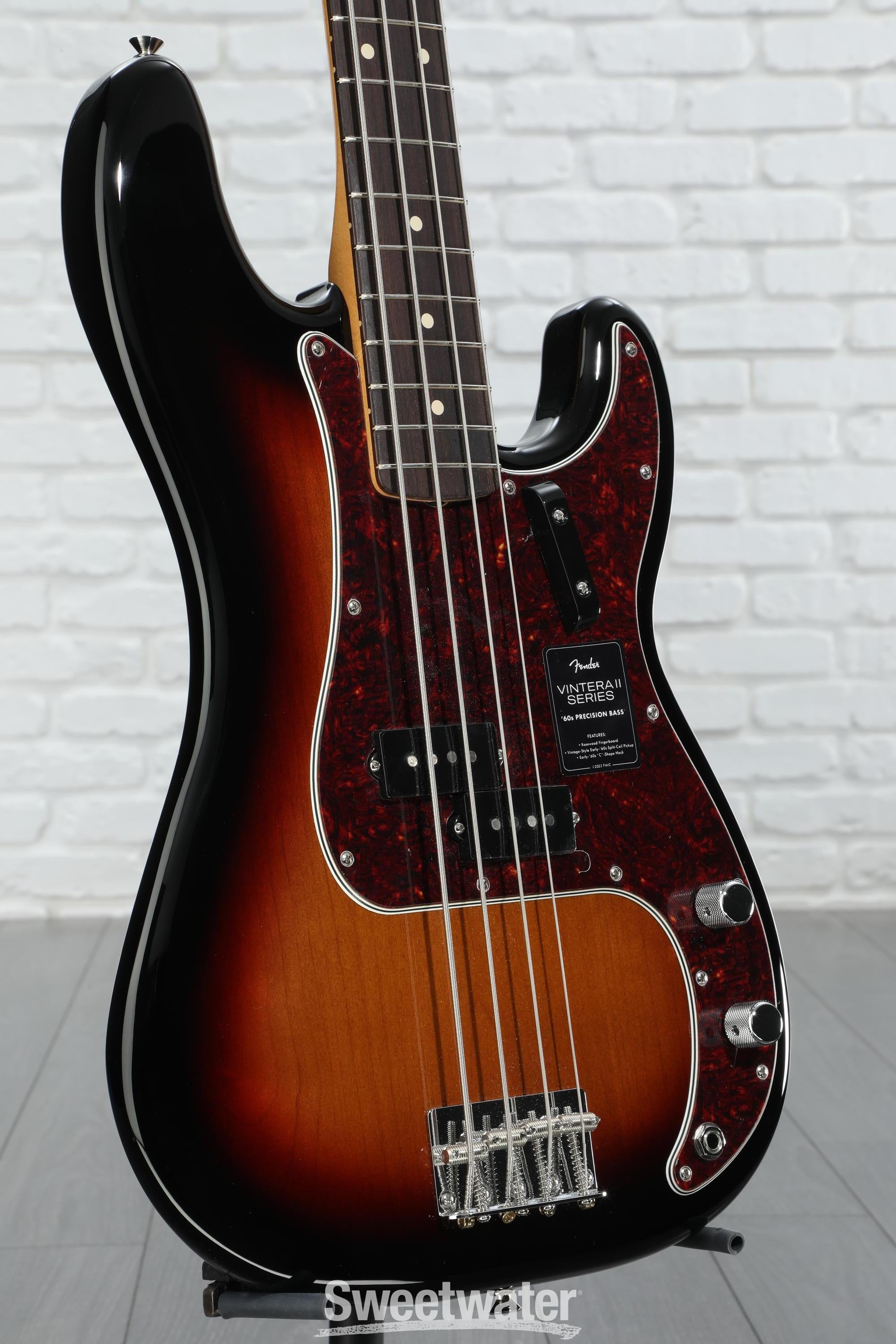 Fender Vintera II '60s Precision Bass - 3-color Sunburst