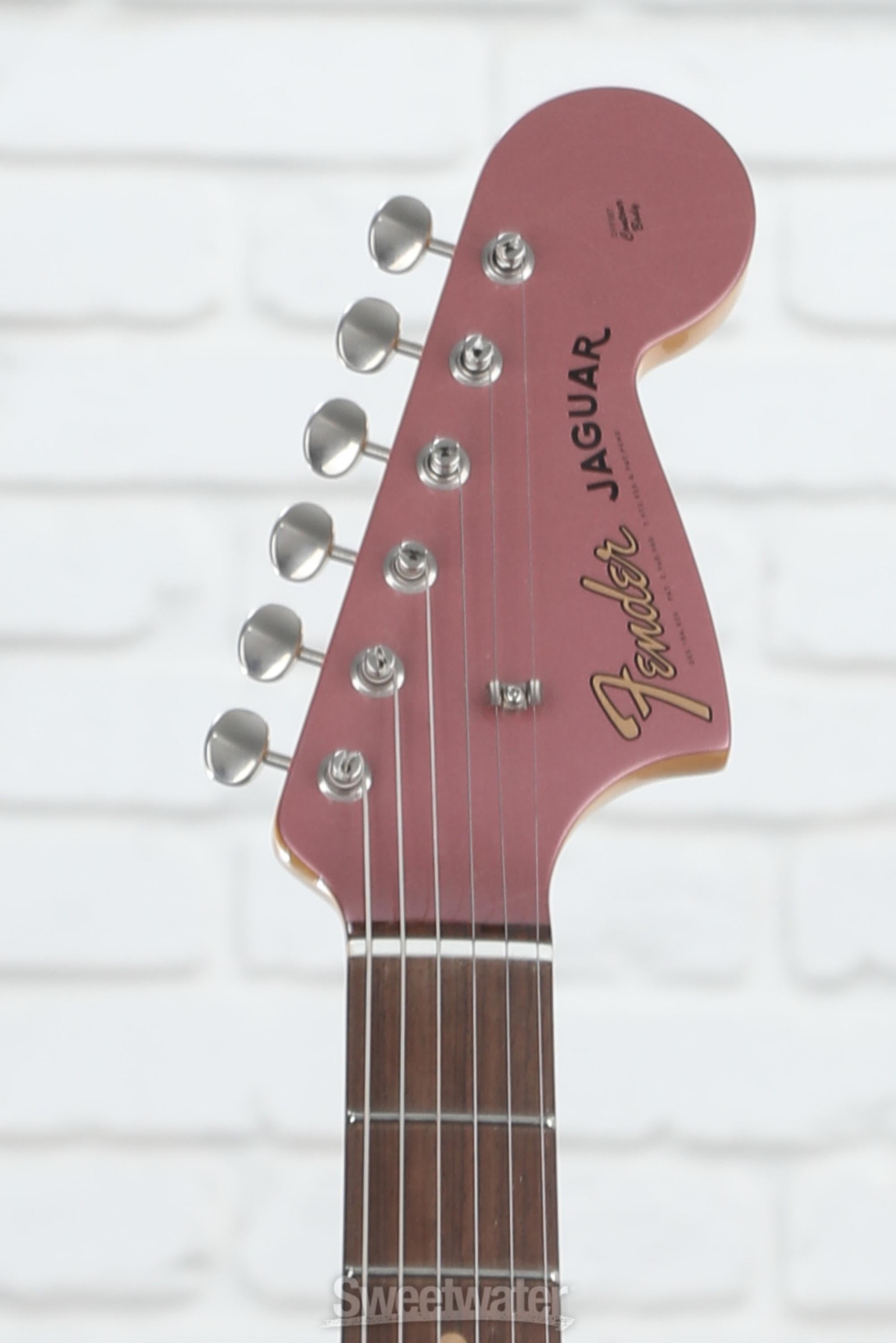 Fender Custom Shop '63 Jaguar DLX Closet Classic Electric Guitar