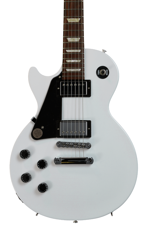 Gibson Les Paul Studio Left Hand - Alpine White | Sweetwater