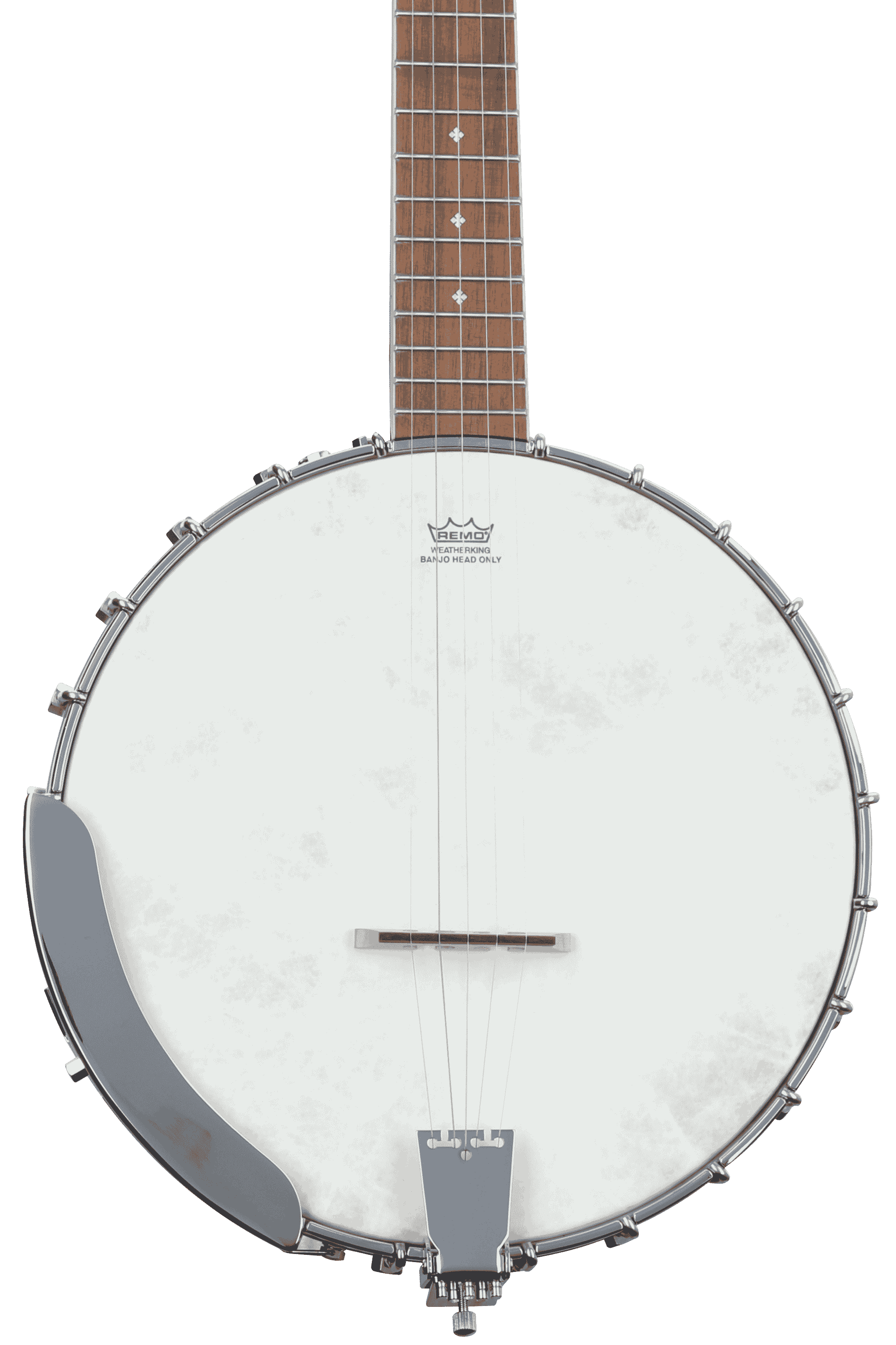 Fender PB-180E Acoustic-electric Banjo - Natural, Walnut Fingerboard