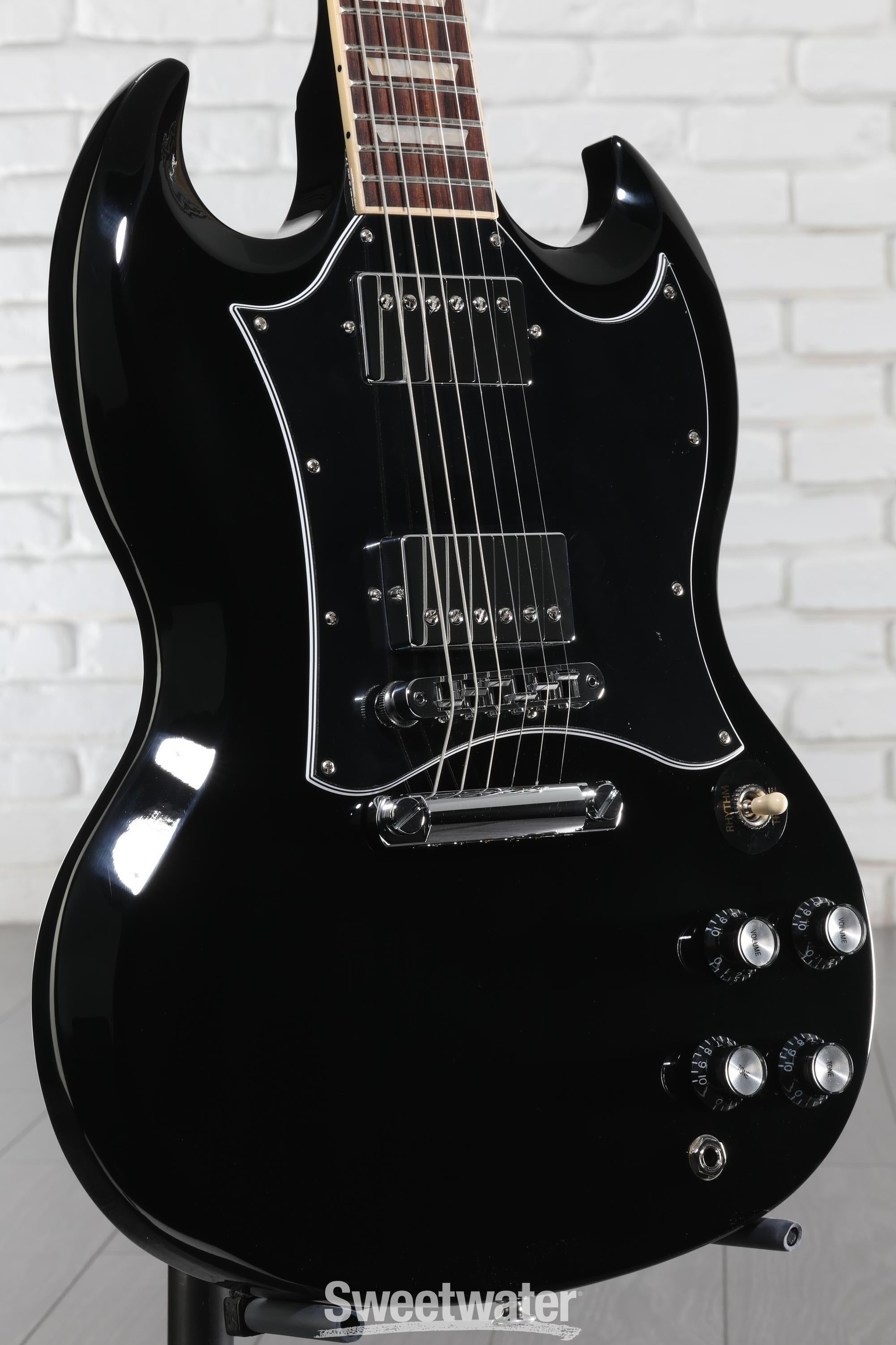 Gibson SG Standard Electric Guitar - Ebony | Sweetwater