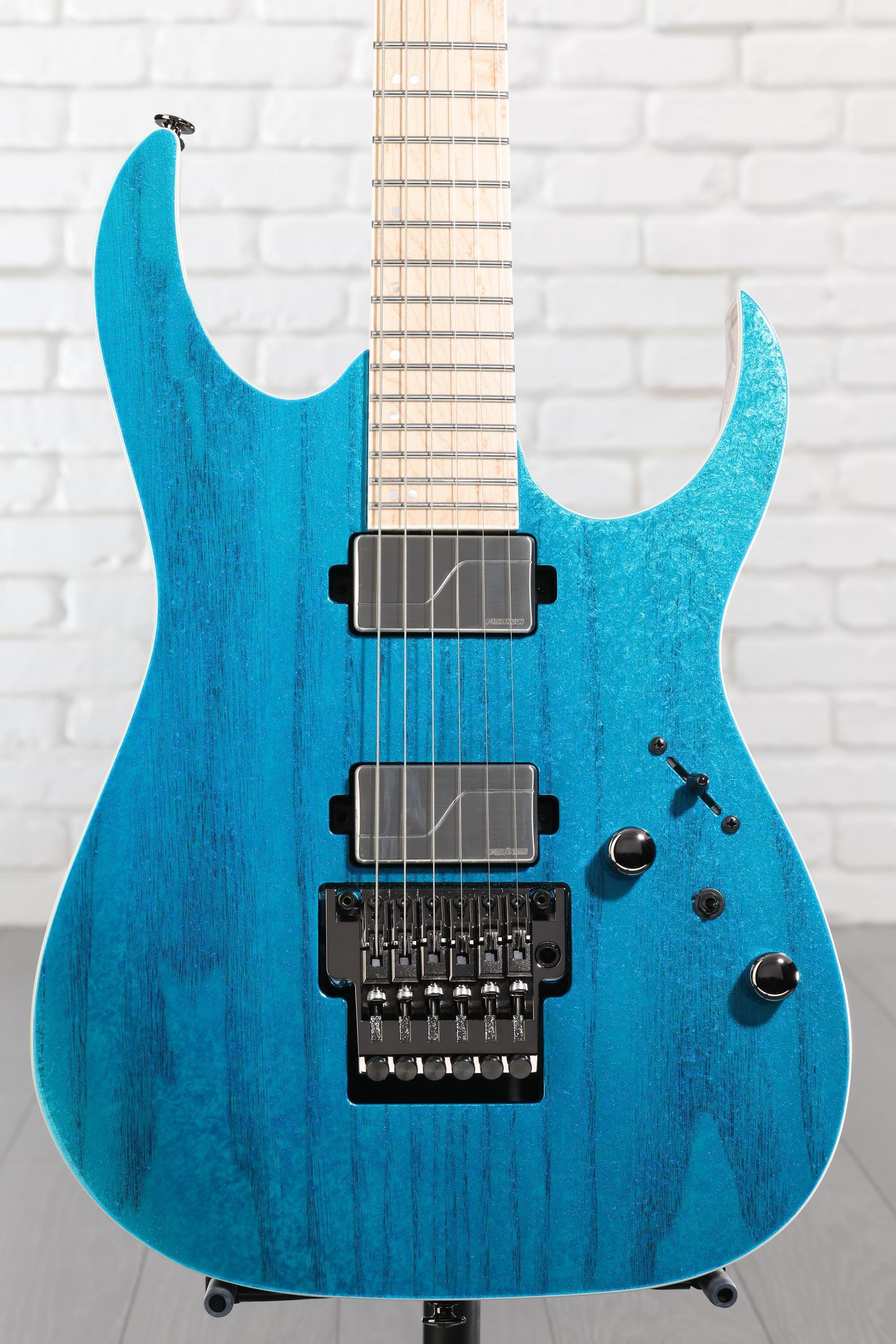 Ibanez Prestige RG5120M - Frozen Ocean | Sweetwater