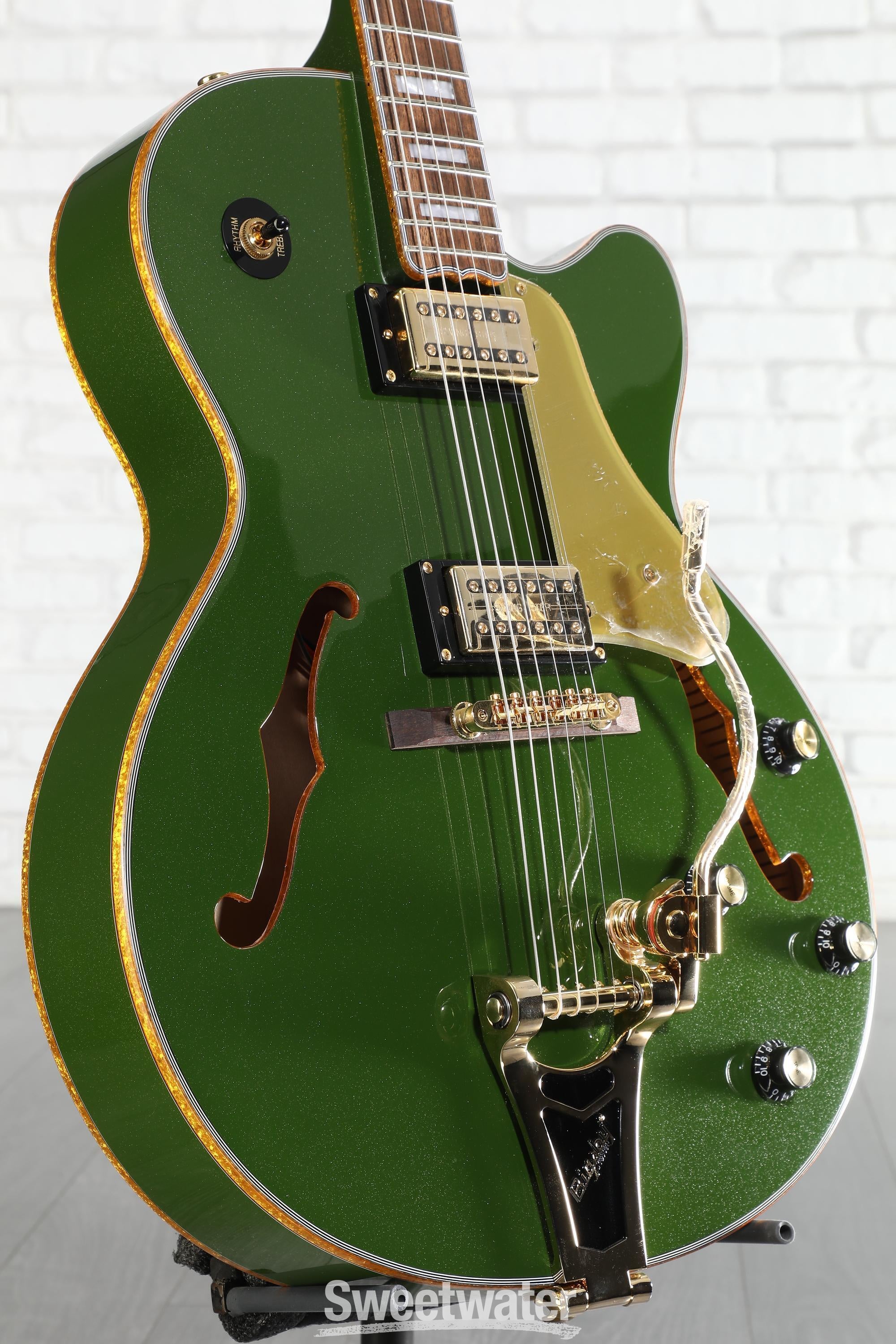 Epiphone Emperor Swingster Hollowbody - Forest Green Metallic