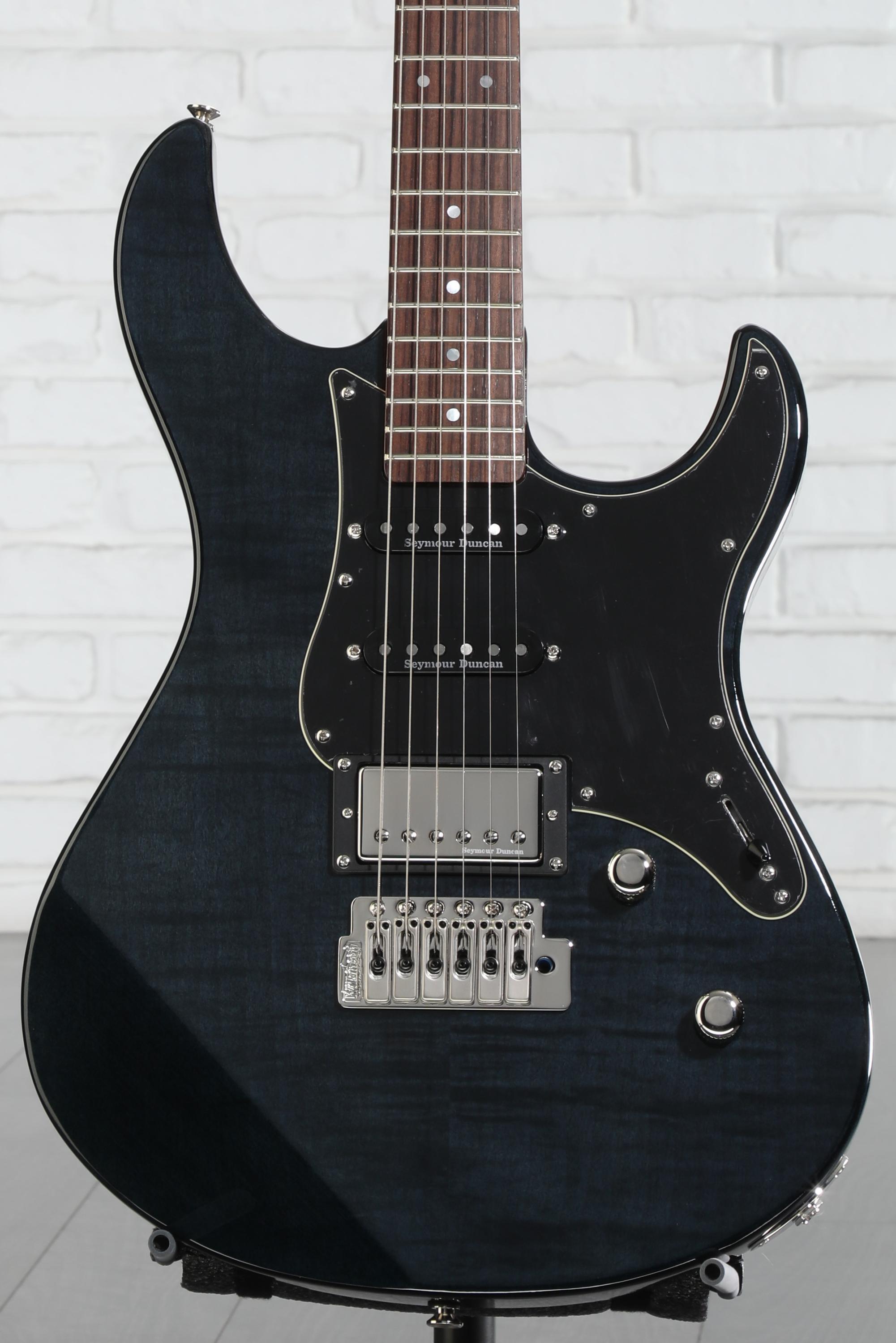 （Desman Artadewa）YAMAHA PACIFICA 612 Yamaha PAC612VIIX Pacifica Electric Guitar - Matte Silk Blue