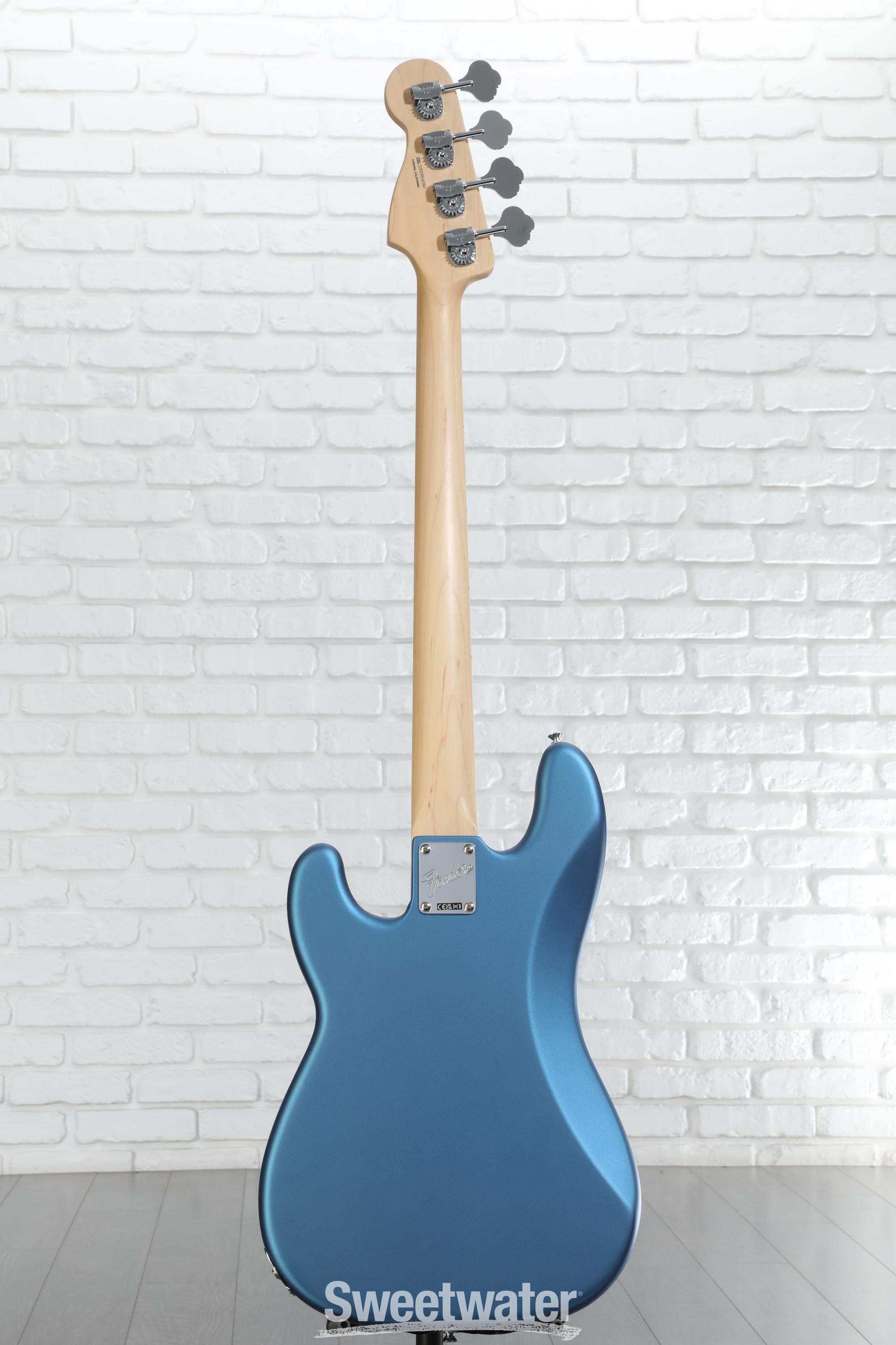ベース Fender AmericanPerformer Precision Bass Fender American Performer Precision Bass - Satin Lake Placid