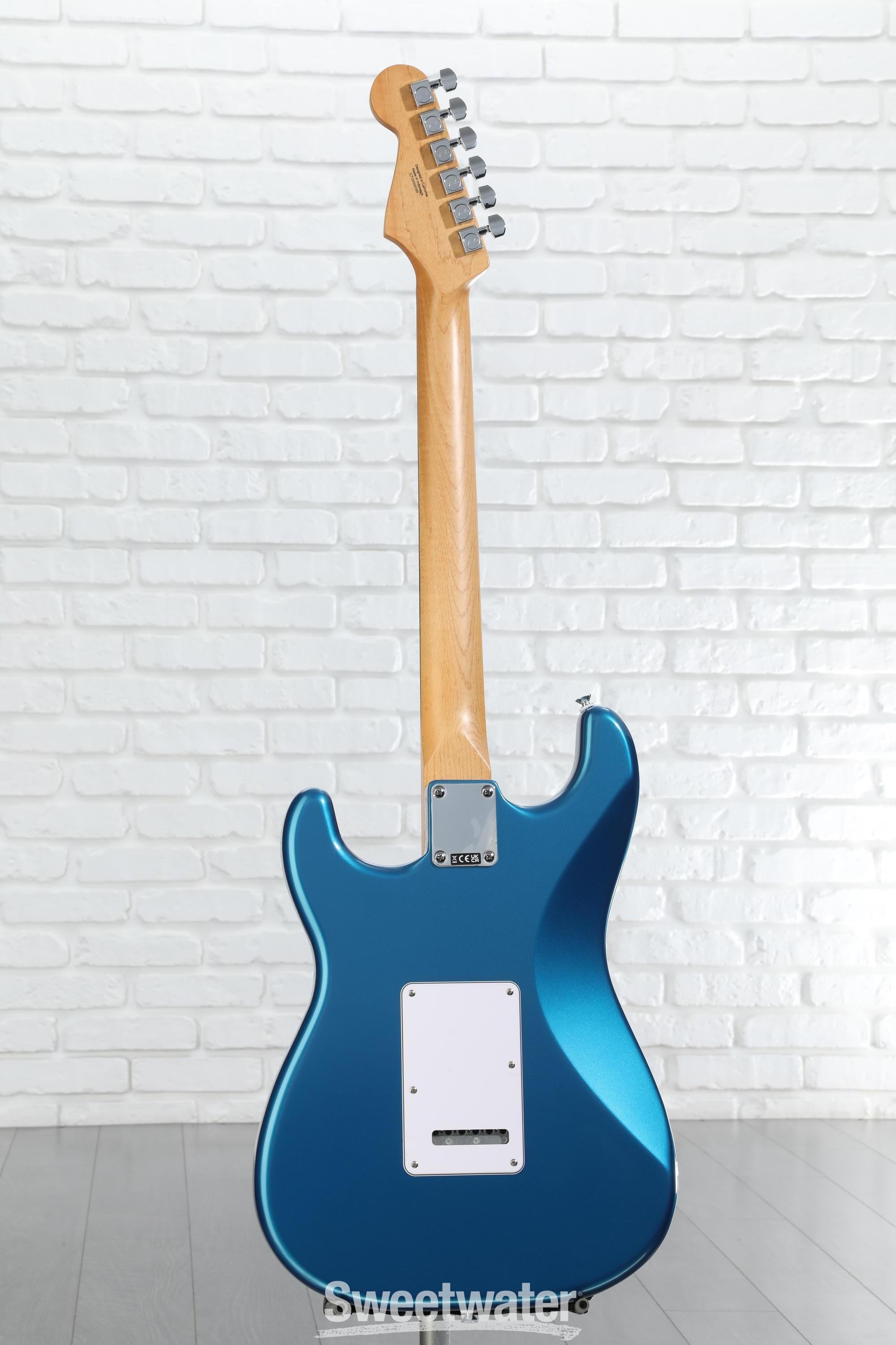 Fender Standard Stratocaster Electric Guitar - Aqua Marine Metal