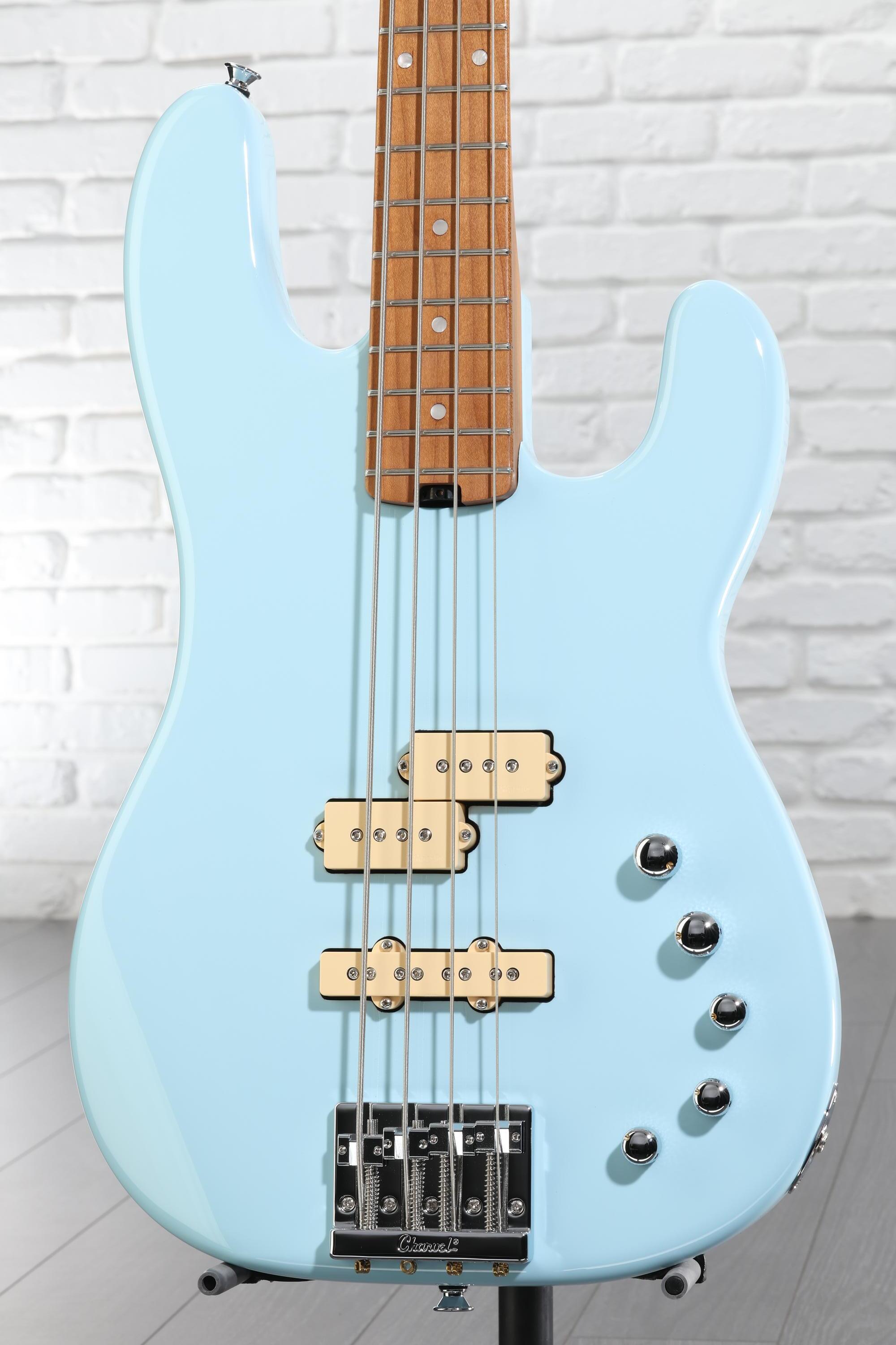 Charvel Pro-Mod San Dimas Bass PJ IV Electric Bass - Sonic Blue