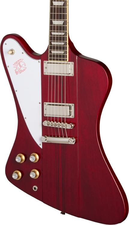Epiphone Firebird Left-handed Electric Guitar - Wine Red | Sweetwater