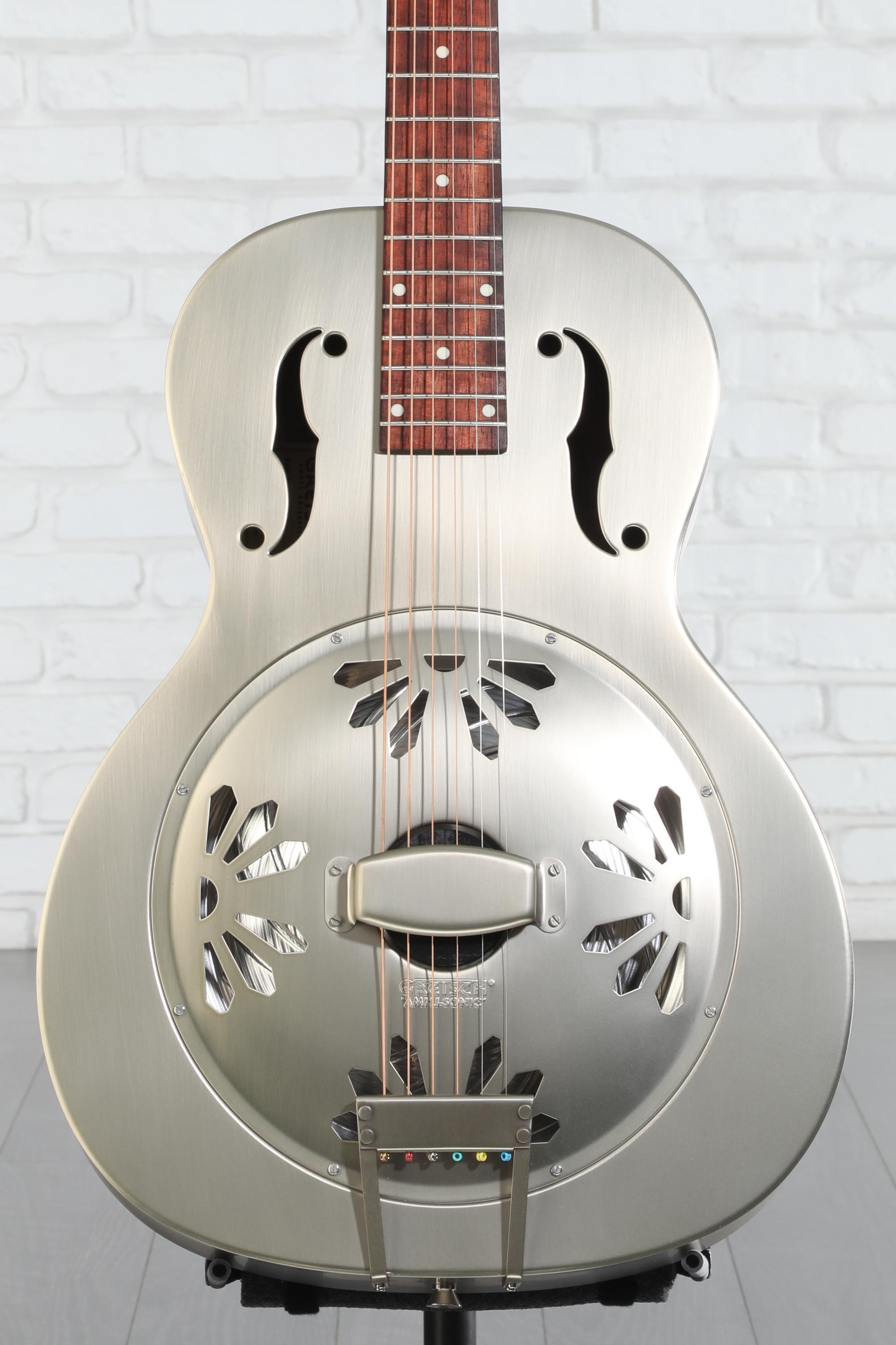 GRETSCH G9201 Honey Dipper リゾネーターギター Gretsch G9201 Honey Dipper Roundneck Metal Resonator - Shed Roof